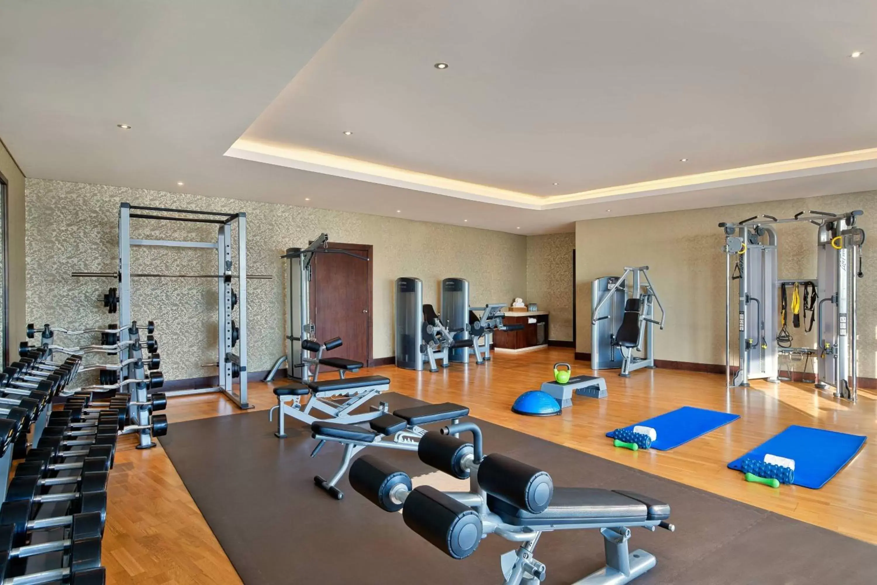 Fitness centre/facilities, Fitness Center/Facilities in JW Marriott Hotel Riyadh