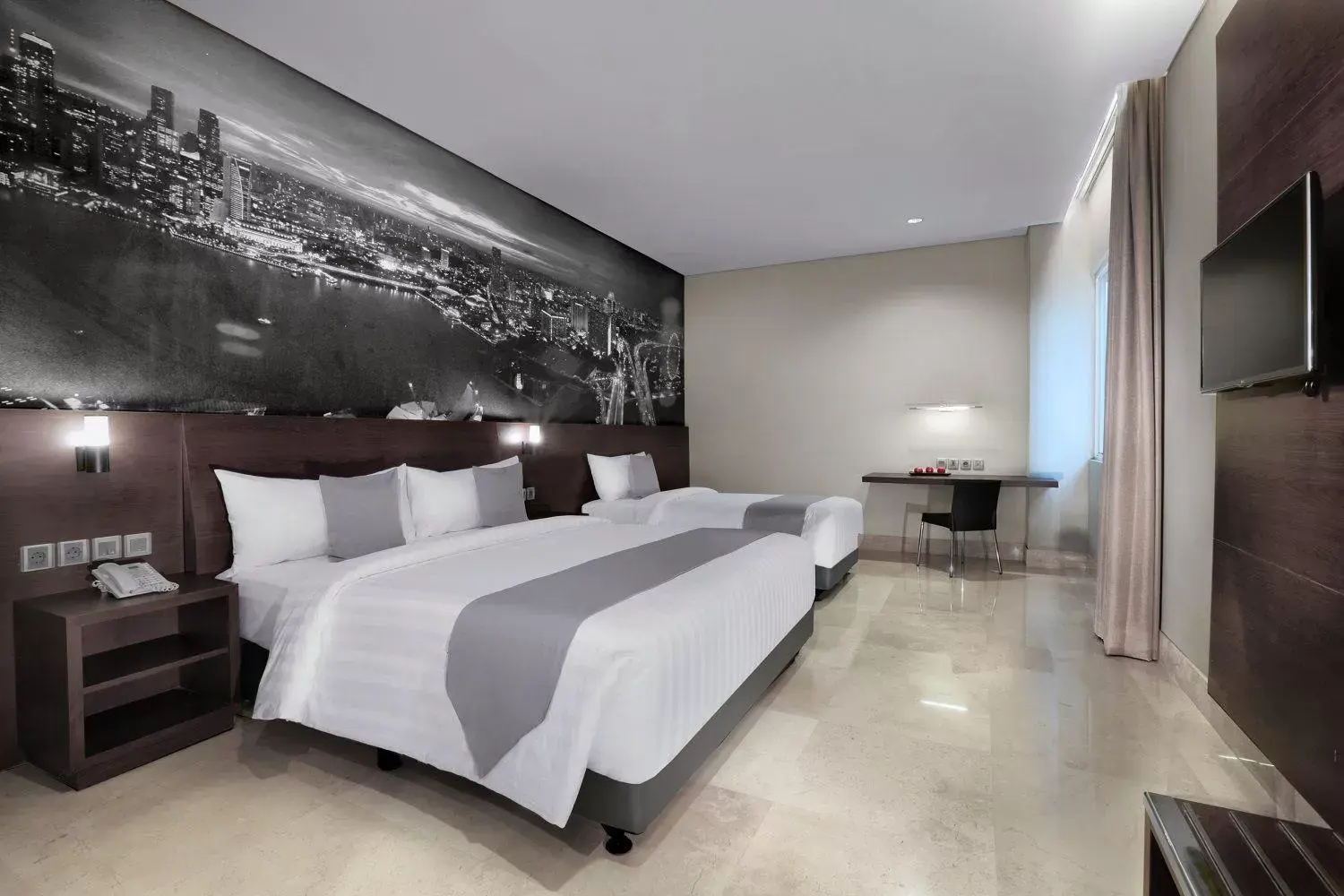 Photo of the whole room, Bed in Hotel Neo+ Balikpapan by ASTON