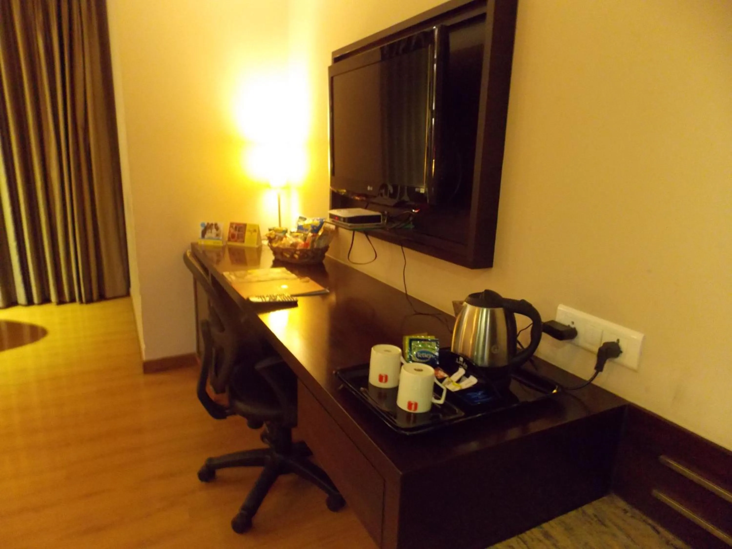 Decorative detail in Lords Plaza Surat