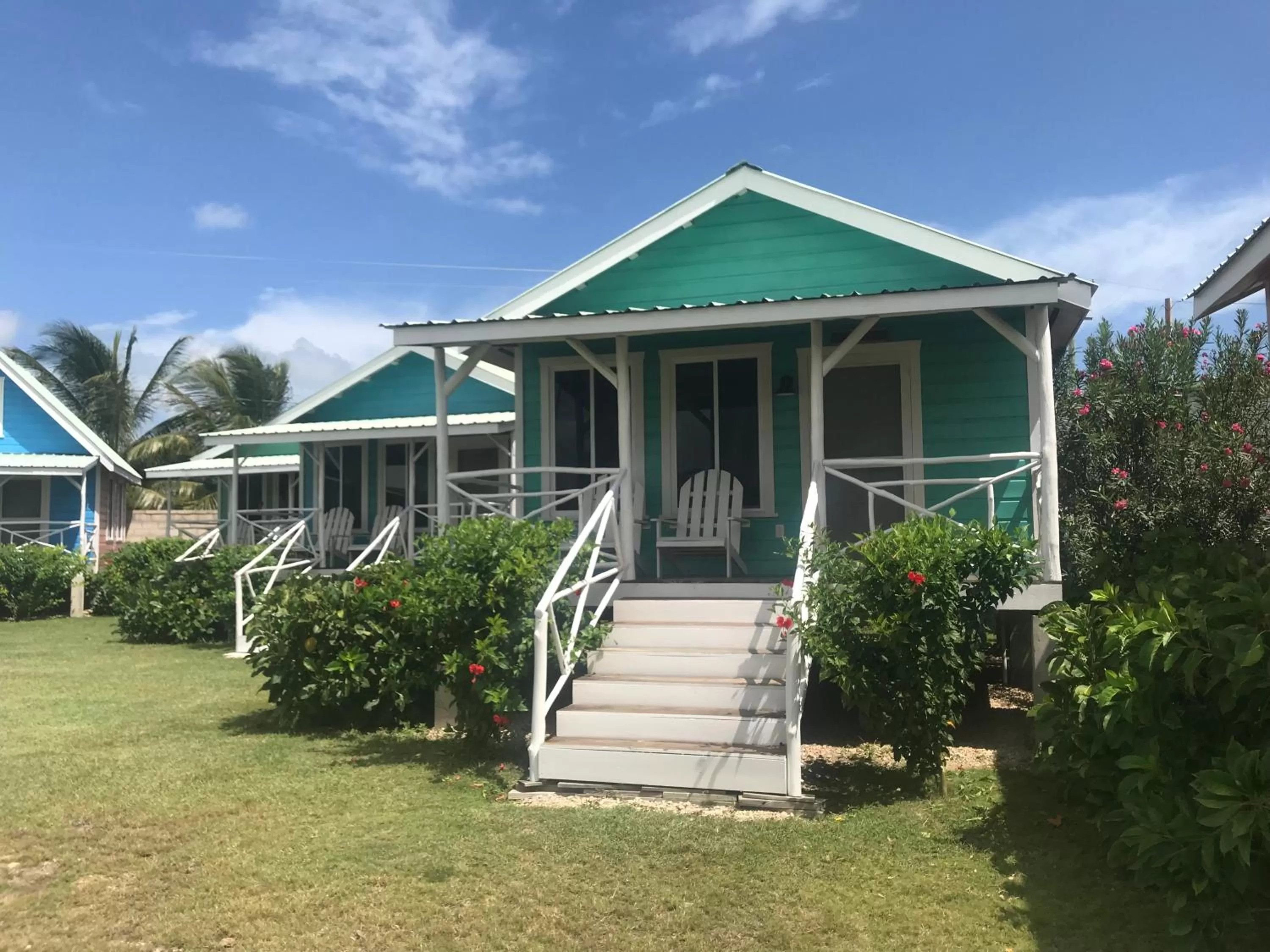 Facade/entrance in Tilt-Ta-Dock Resort Belize