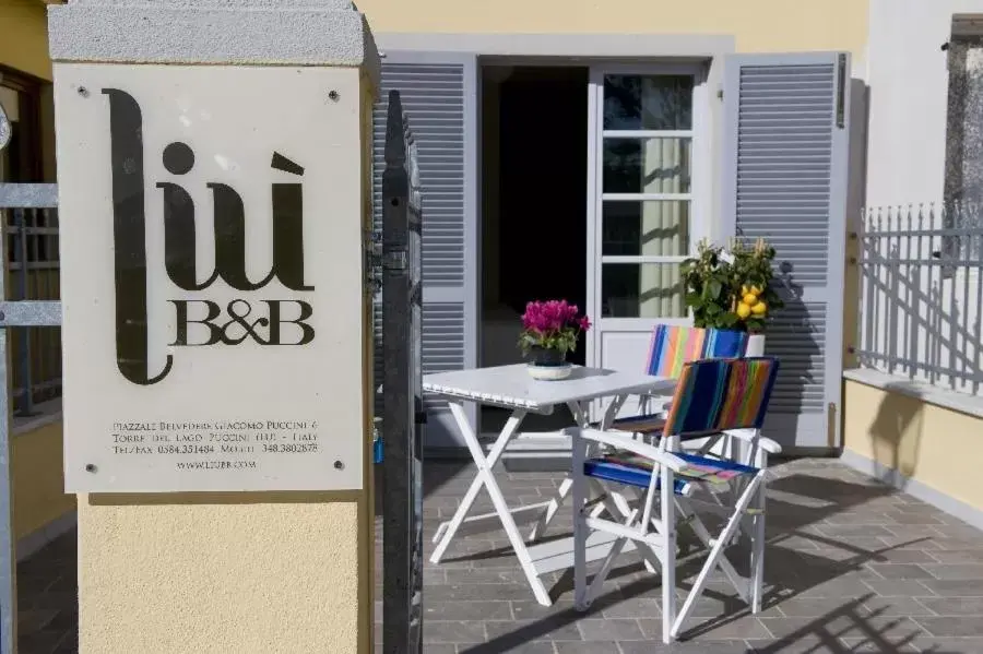 Property building in LIù B&B