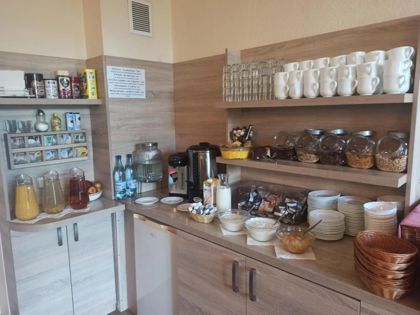 Breakfast in Hotel AI Königshof