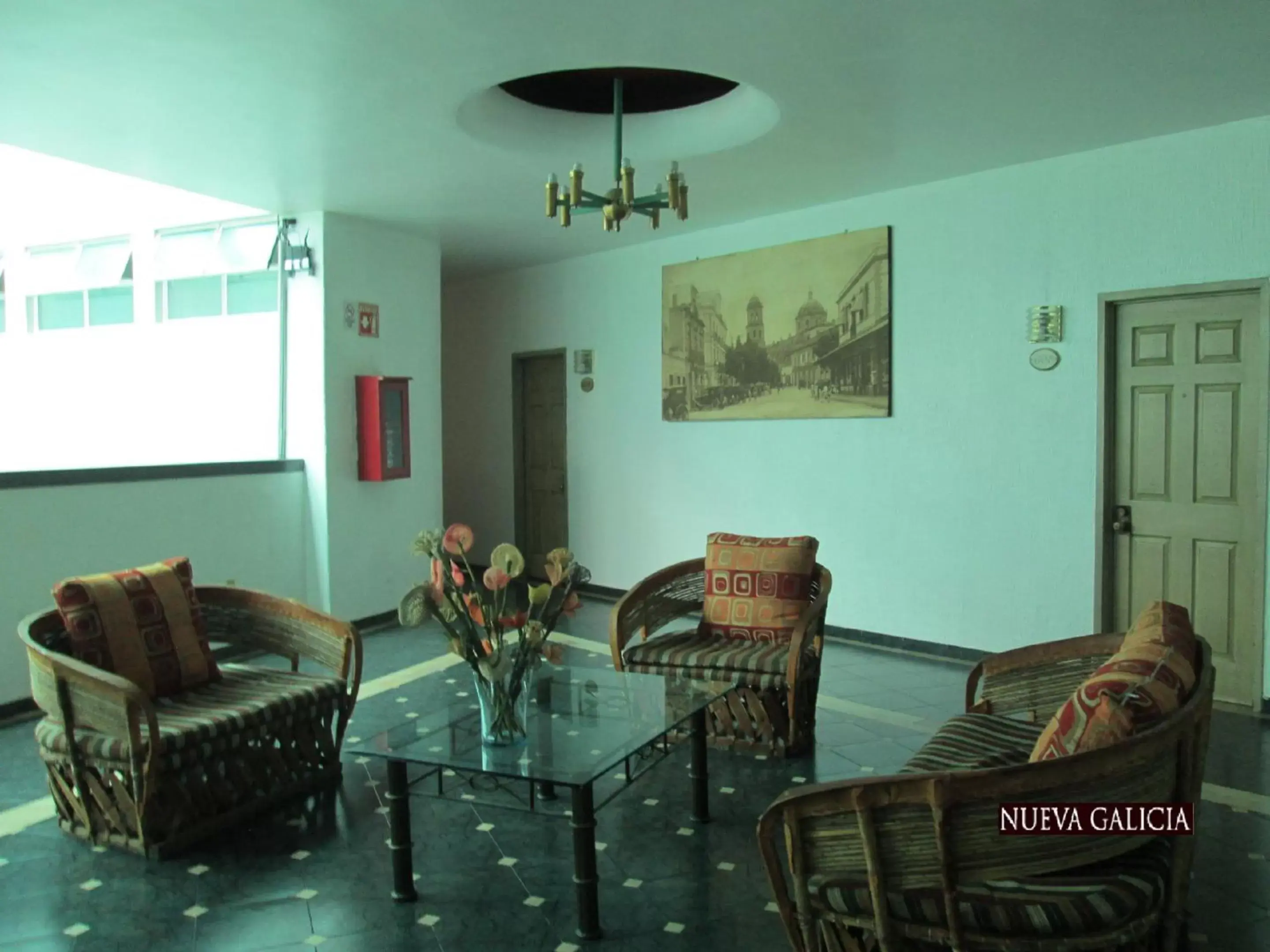 Seating Area in Hotel Nueva Galicia