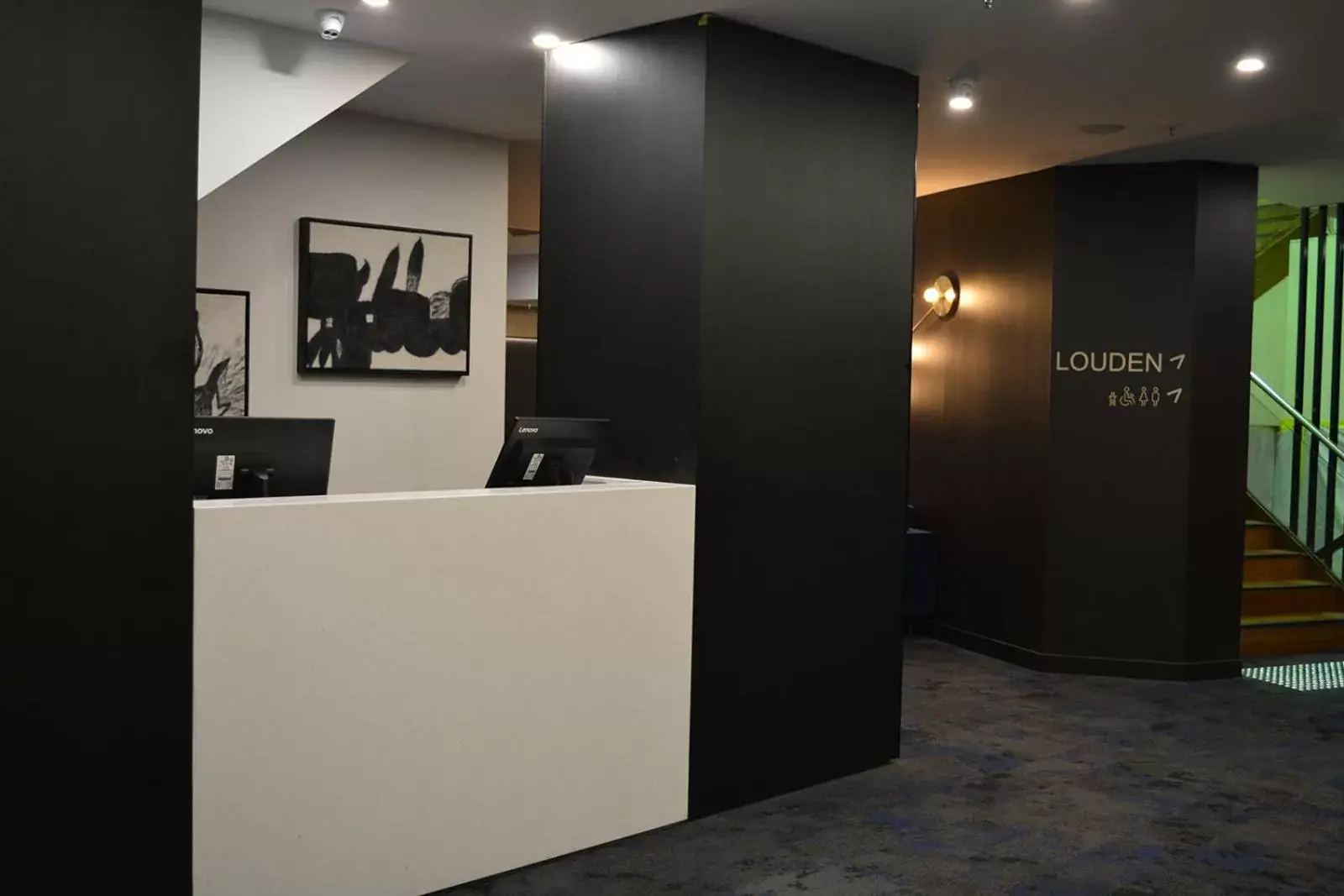 Lobby or reception, Lobby/Reception in Mercure Welcome Melbourne
