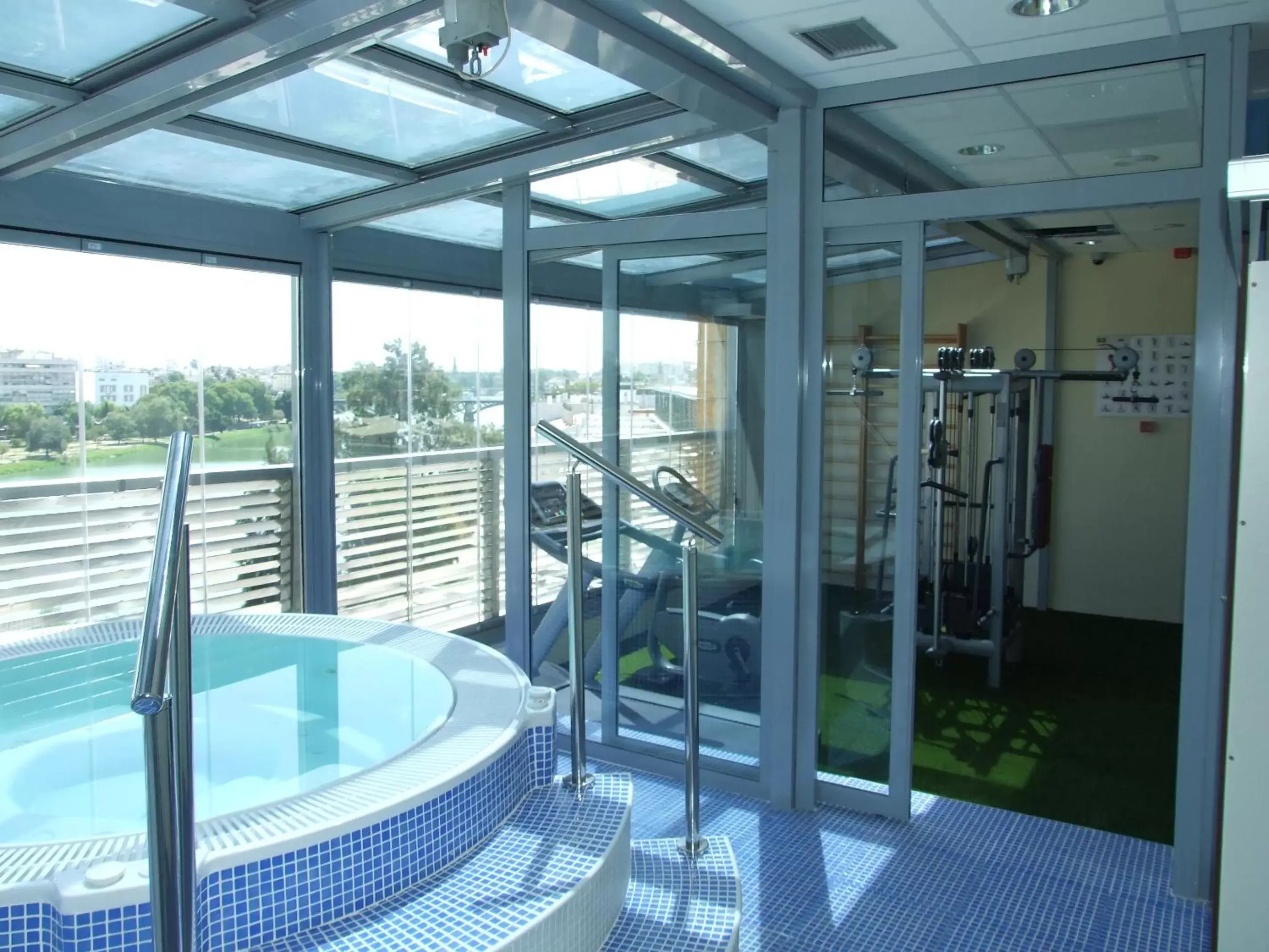 Massage, Swimming Pool in Ribera de Triana Hotel