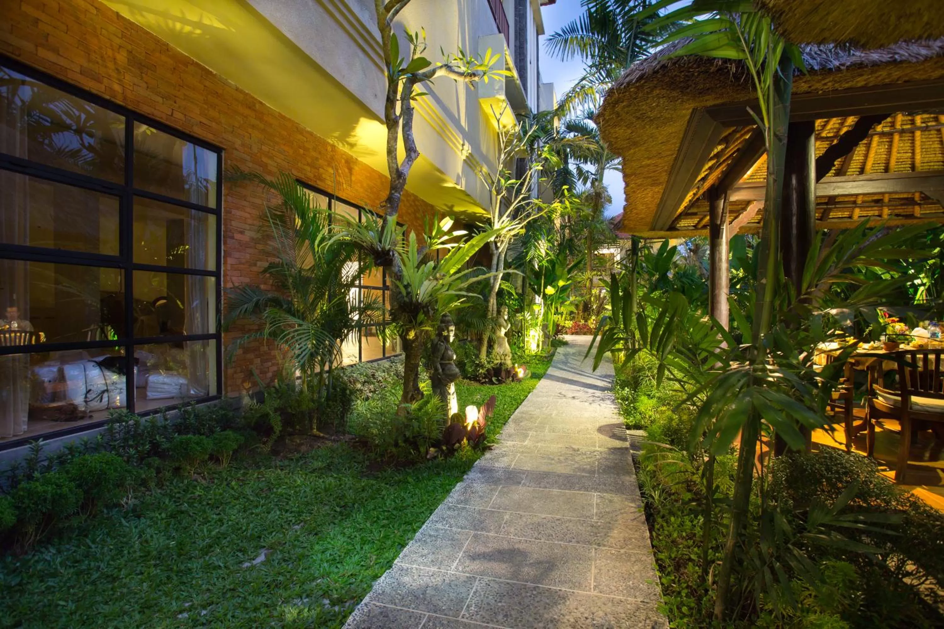 Garden view in Grand Sehati & Spa, Ubud