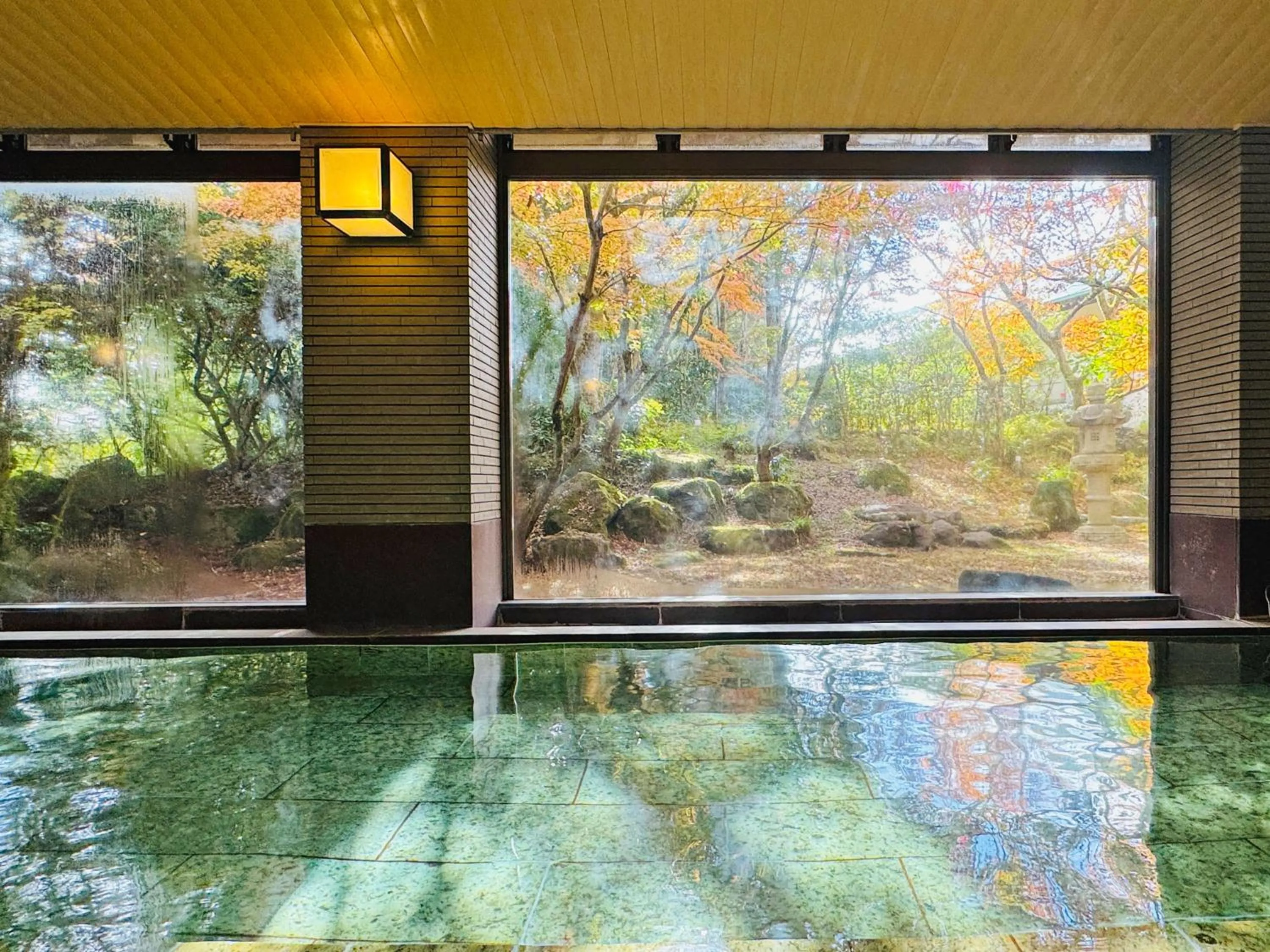 Hot Spring Bath in Ryuguden