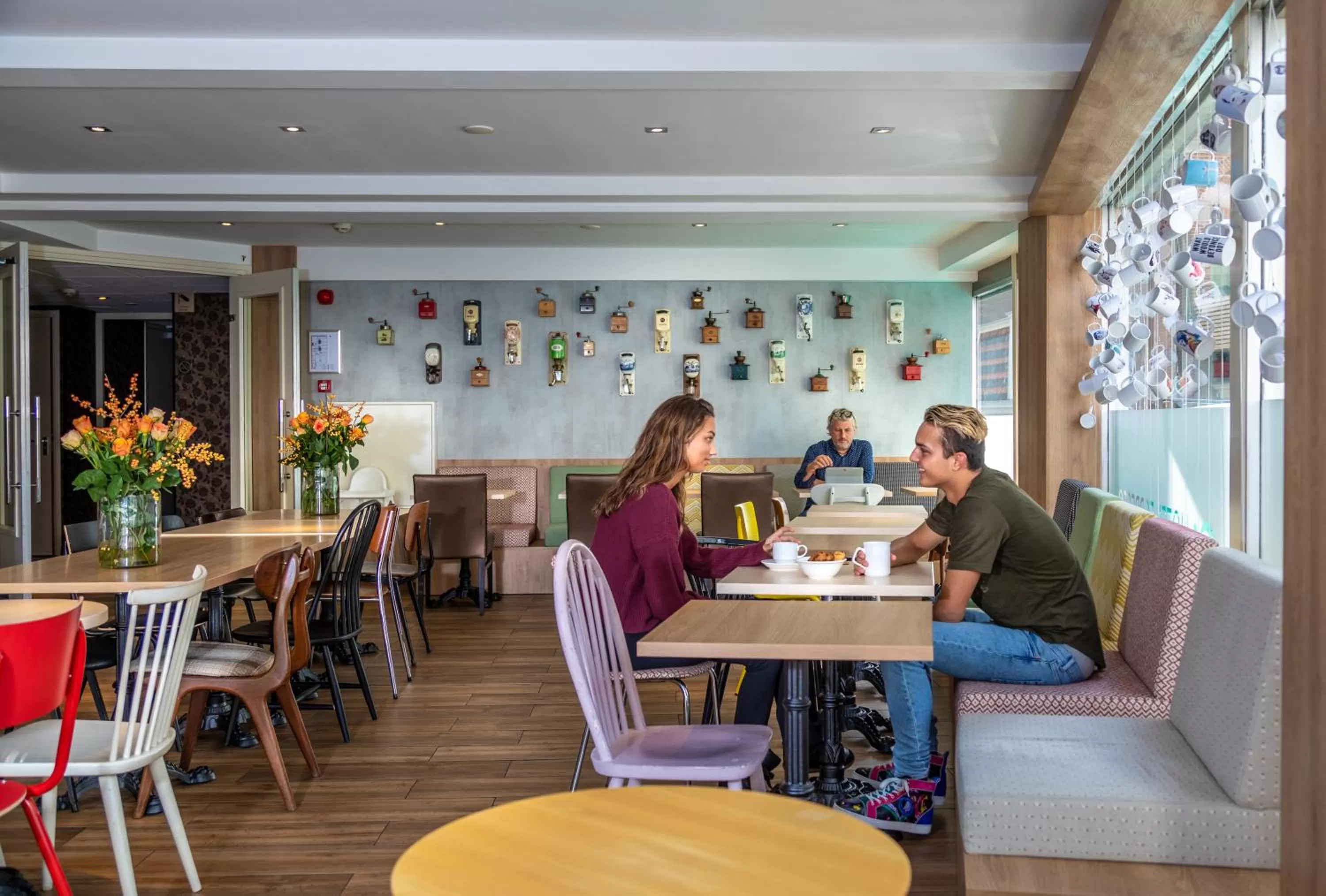 Lounge or bar in Hotel Espresso