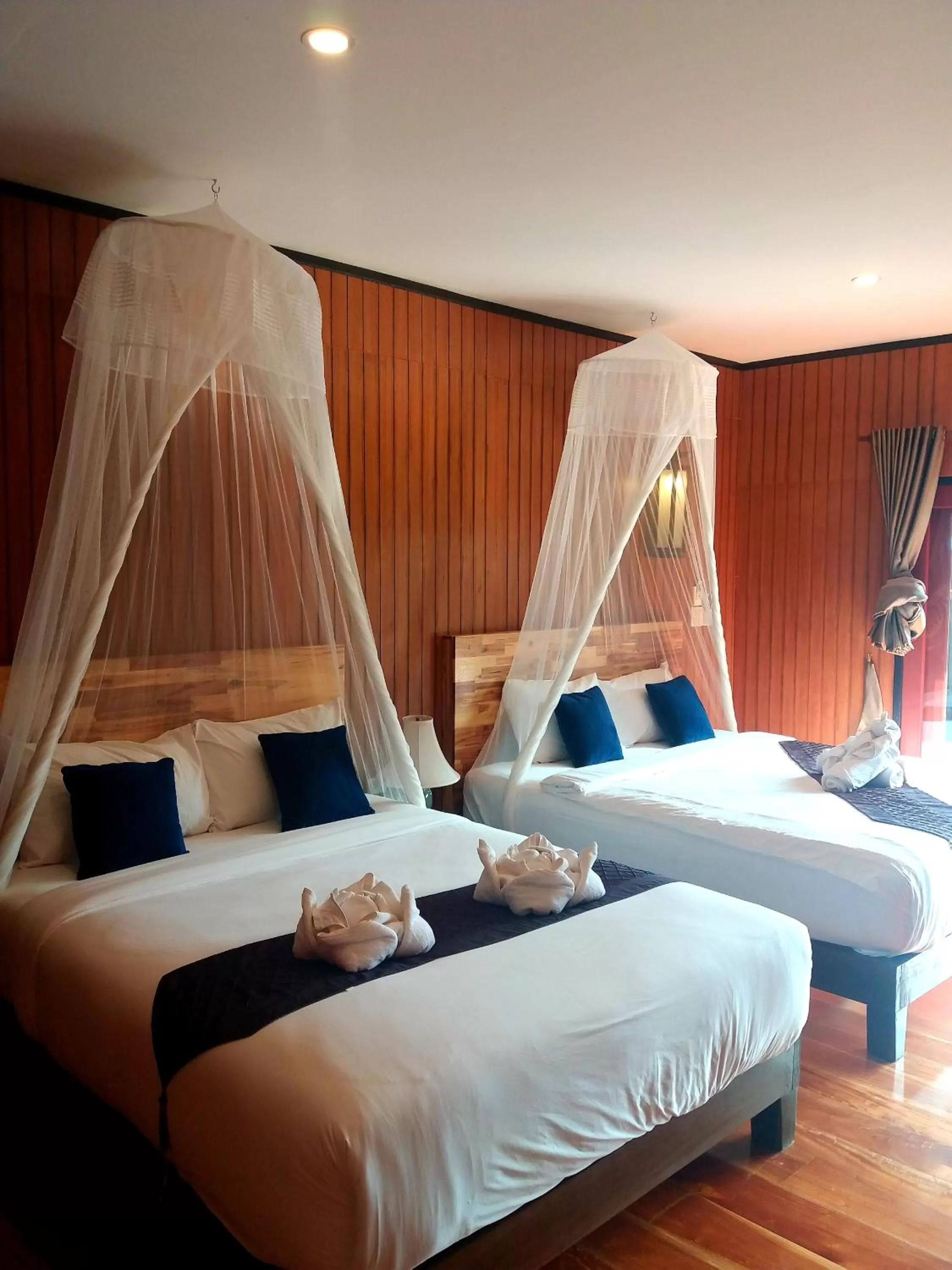 Bed in Thanya Beach Resort - SHA Plus