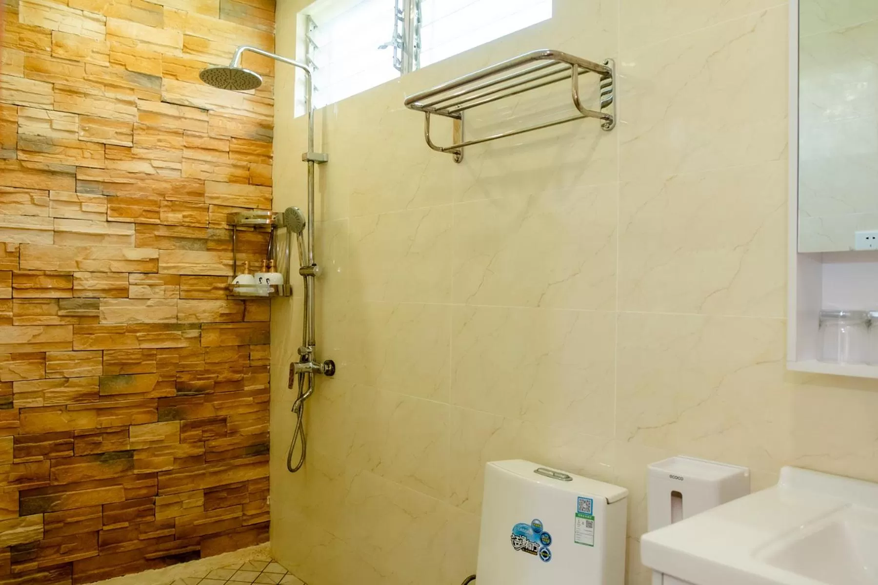 Bathroom in Amphitrite Resort