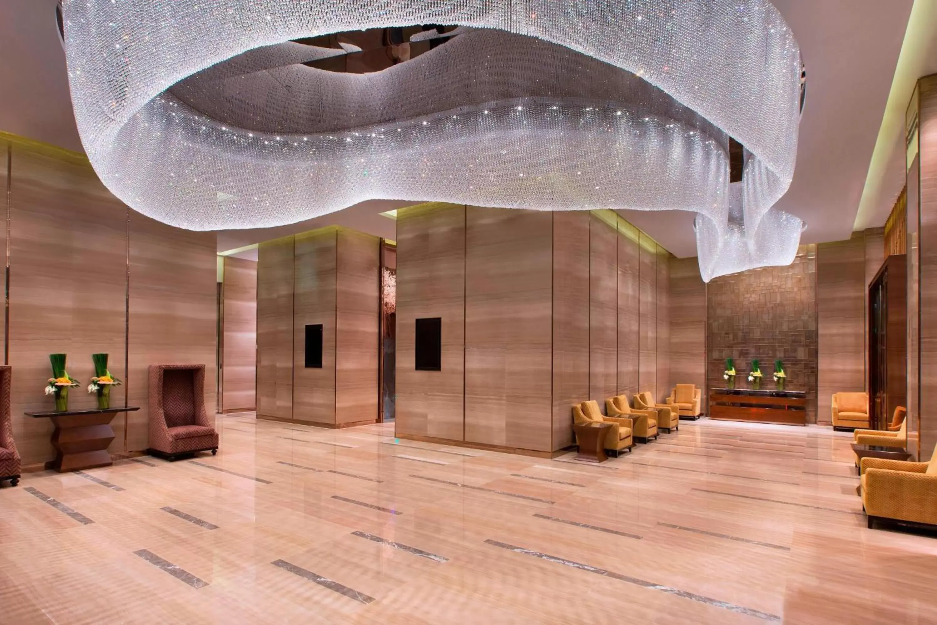 Lobby or reception in The Westin Ningbo