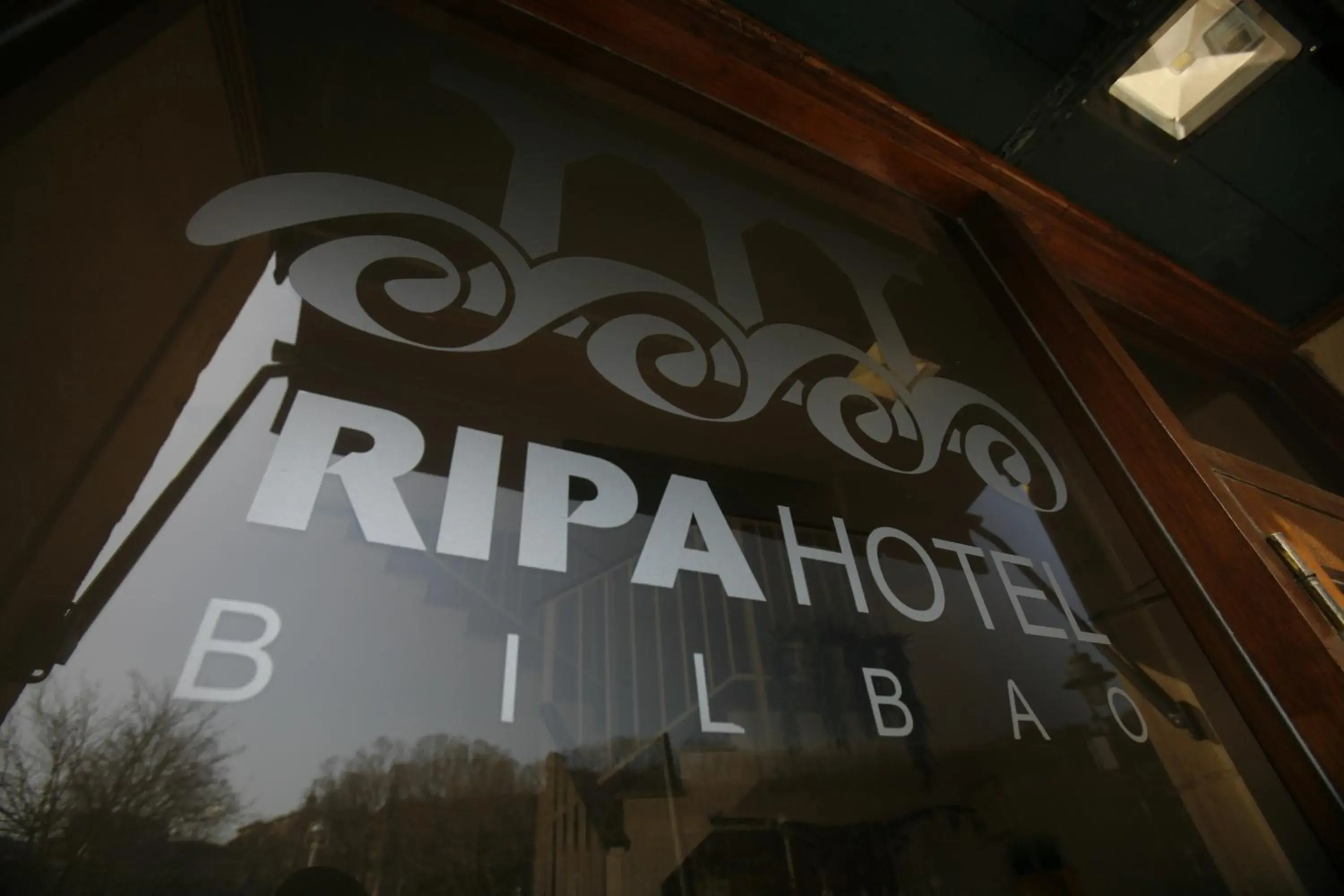 Property logo or sign in Hotel Ripa