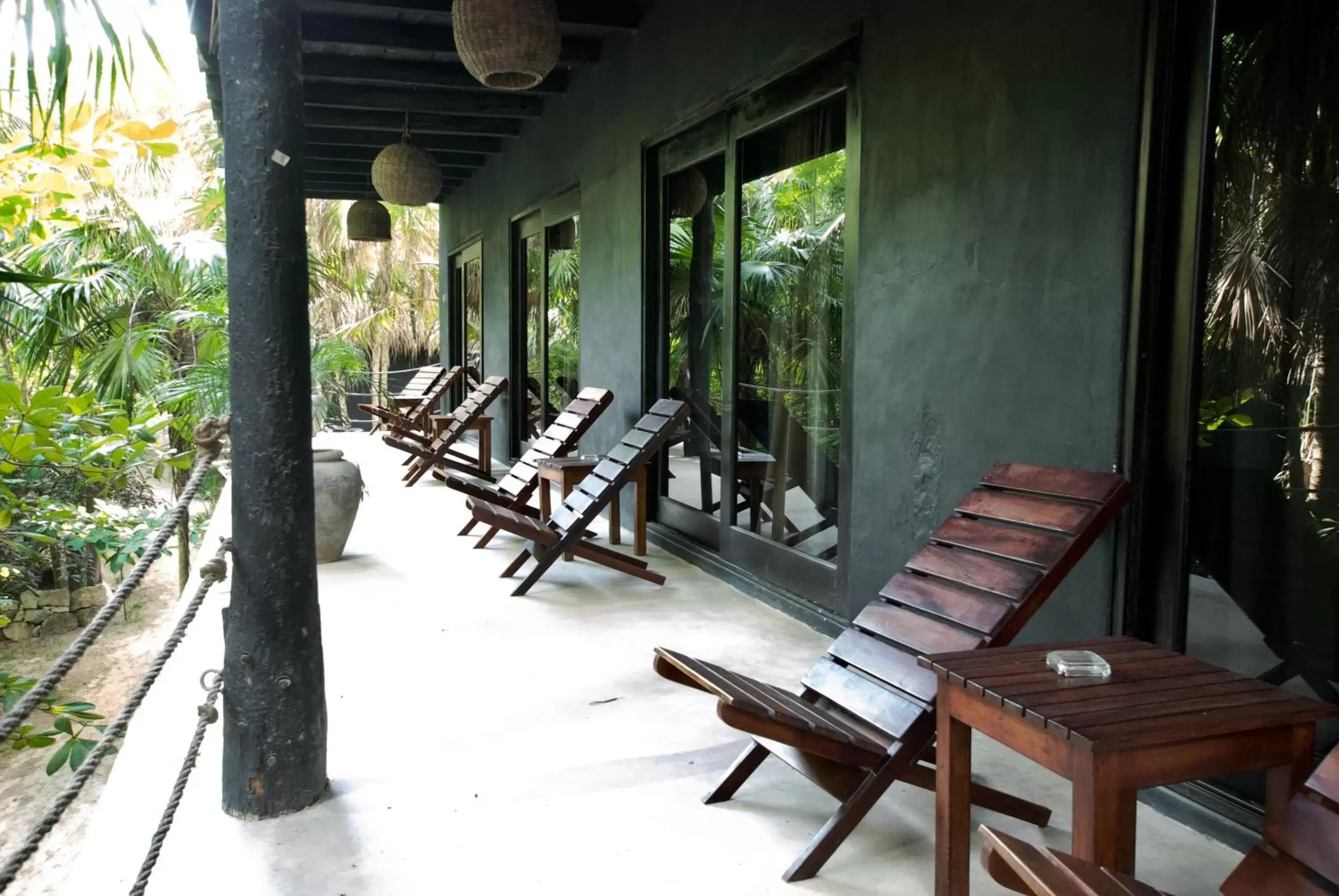 Balcony/Terrace in Hotel Zulum