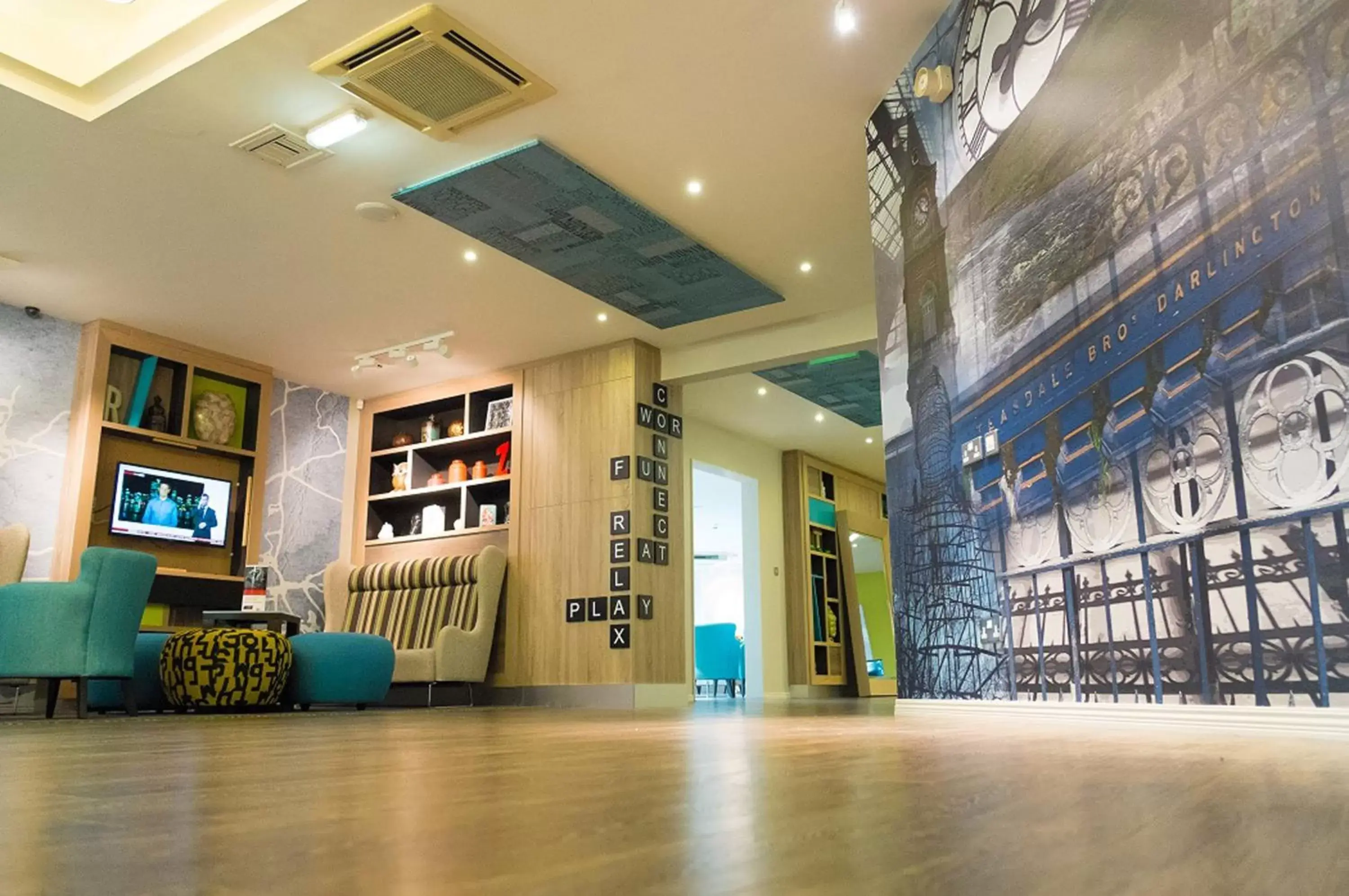 Lobby or reception in Holiday Inn Darlington - NORTH A1M, JCT.59, an IHG Hotel