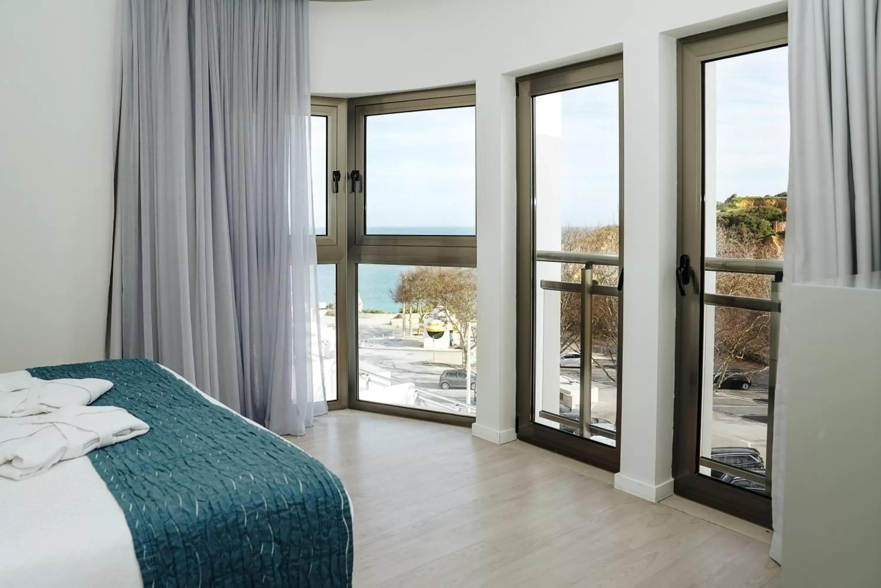 Bedroom in Carvi Beach Hotel