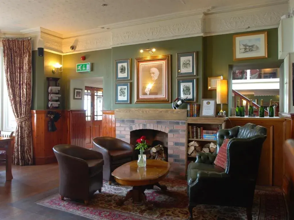 Lounge or bar in The Gladstone
