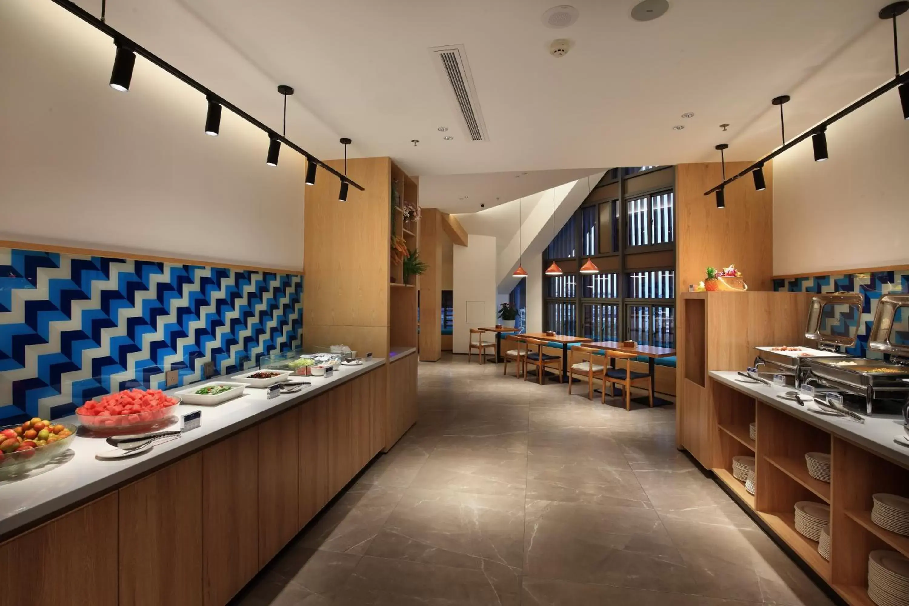 Restaurant/places to eat in Holiday Inn Express Guilin City Center, an IHG Hotel