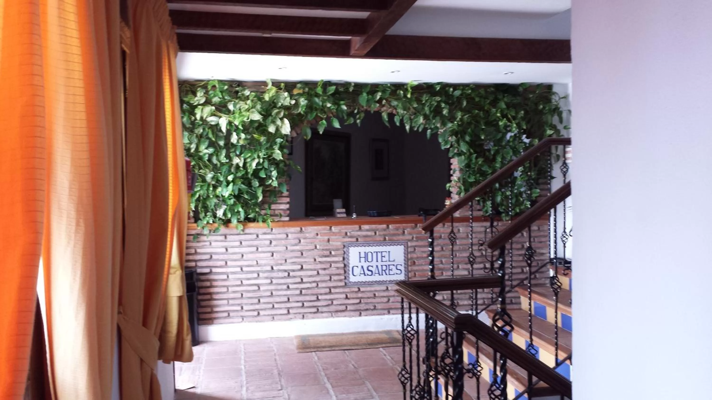 Facade/entrance in Hotel Rural Casares