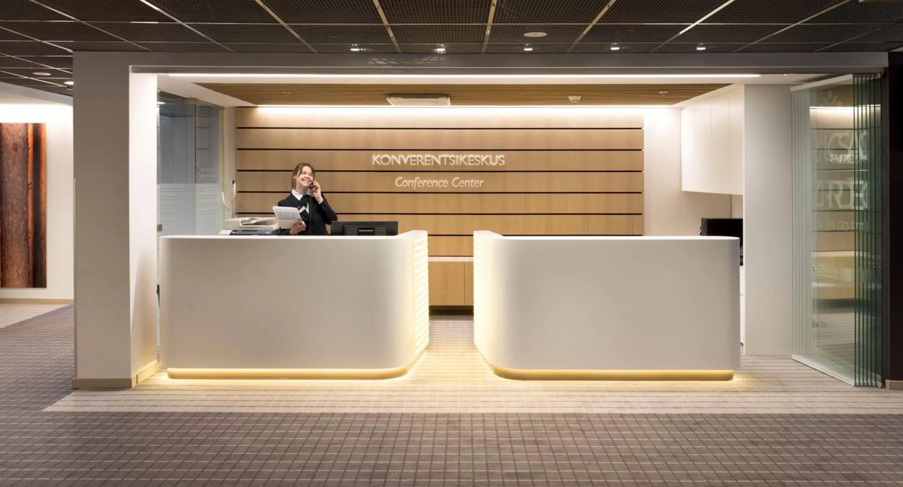 Meeting/conference room, Lobby/Reception in Radisson Blu Hotel Olümpia