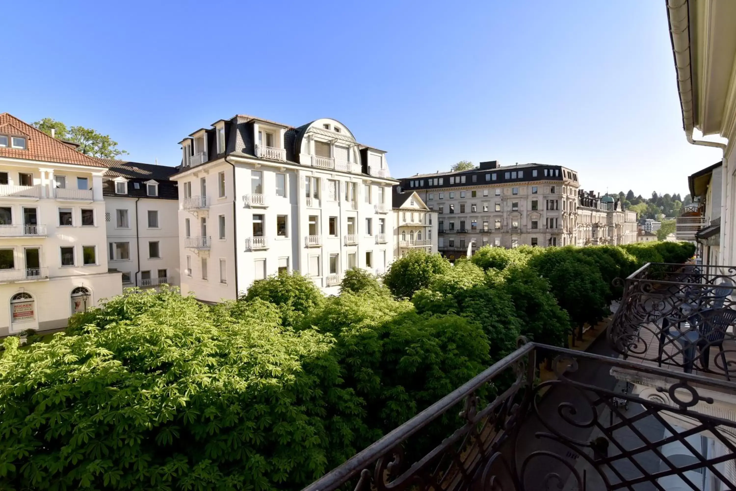 City view in Hotel Römerhof