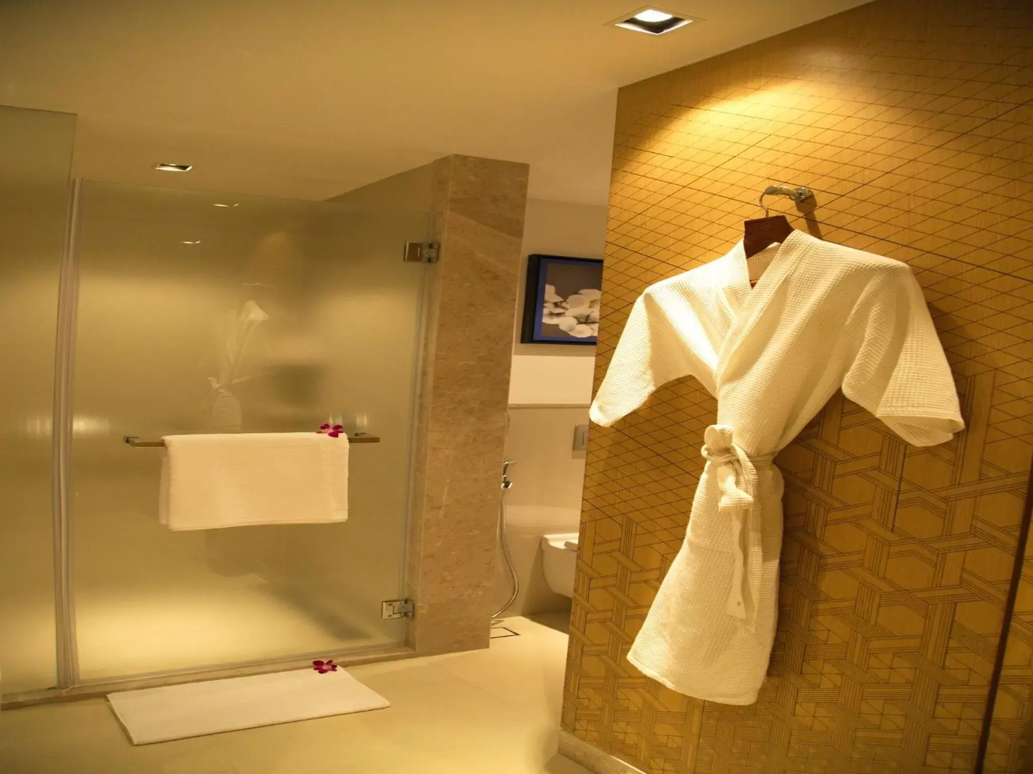 Bathroom in Welcomhotel by ITC Hotels, RaceCourse, Coimbatore