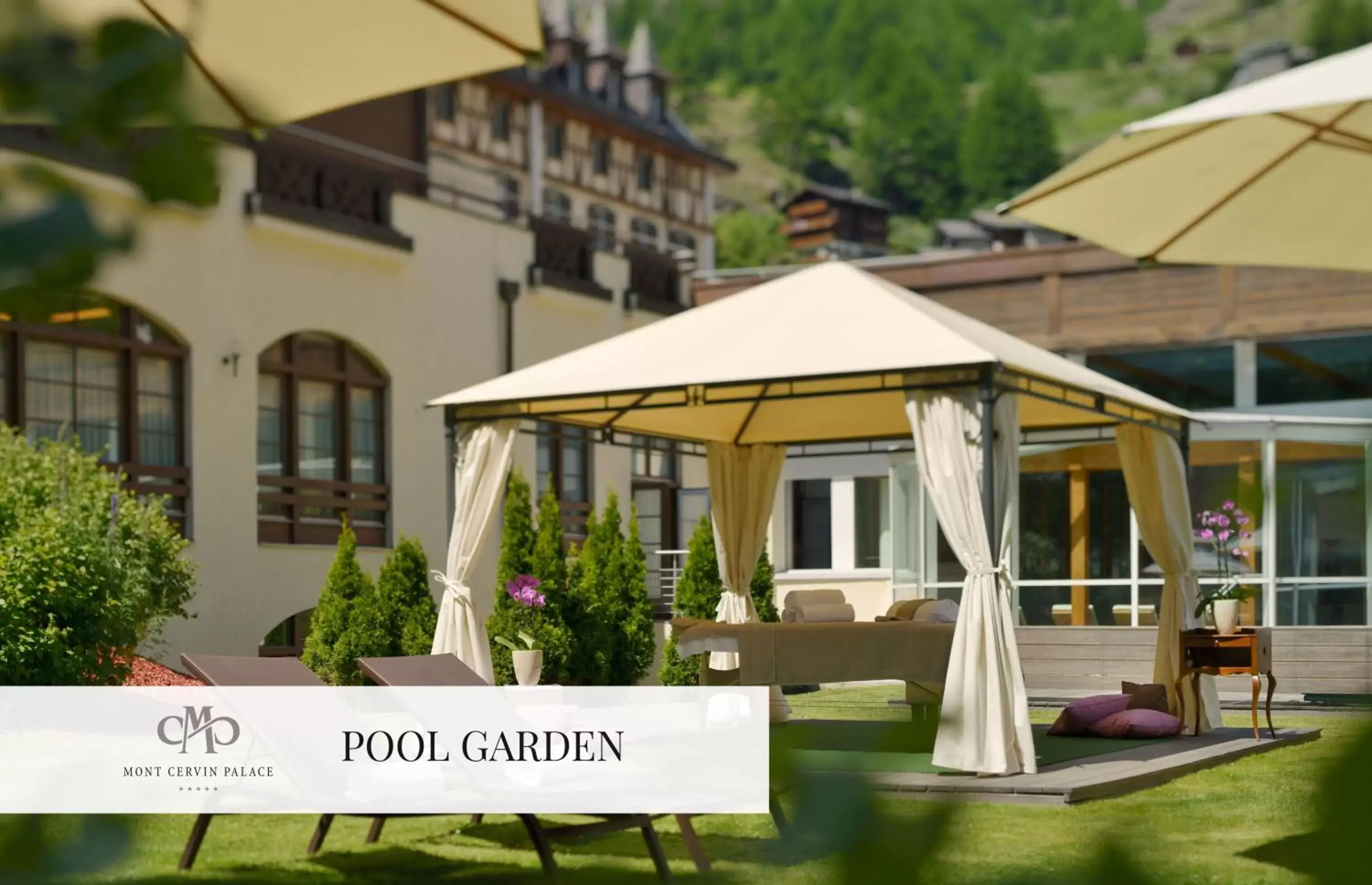 Spa and wellness centre/facilities in Mont Cervin Palace