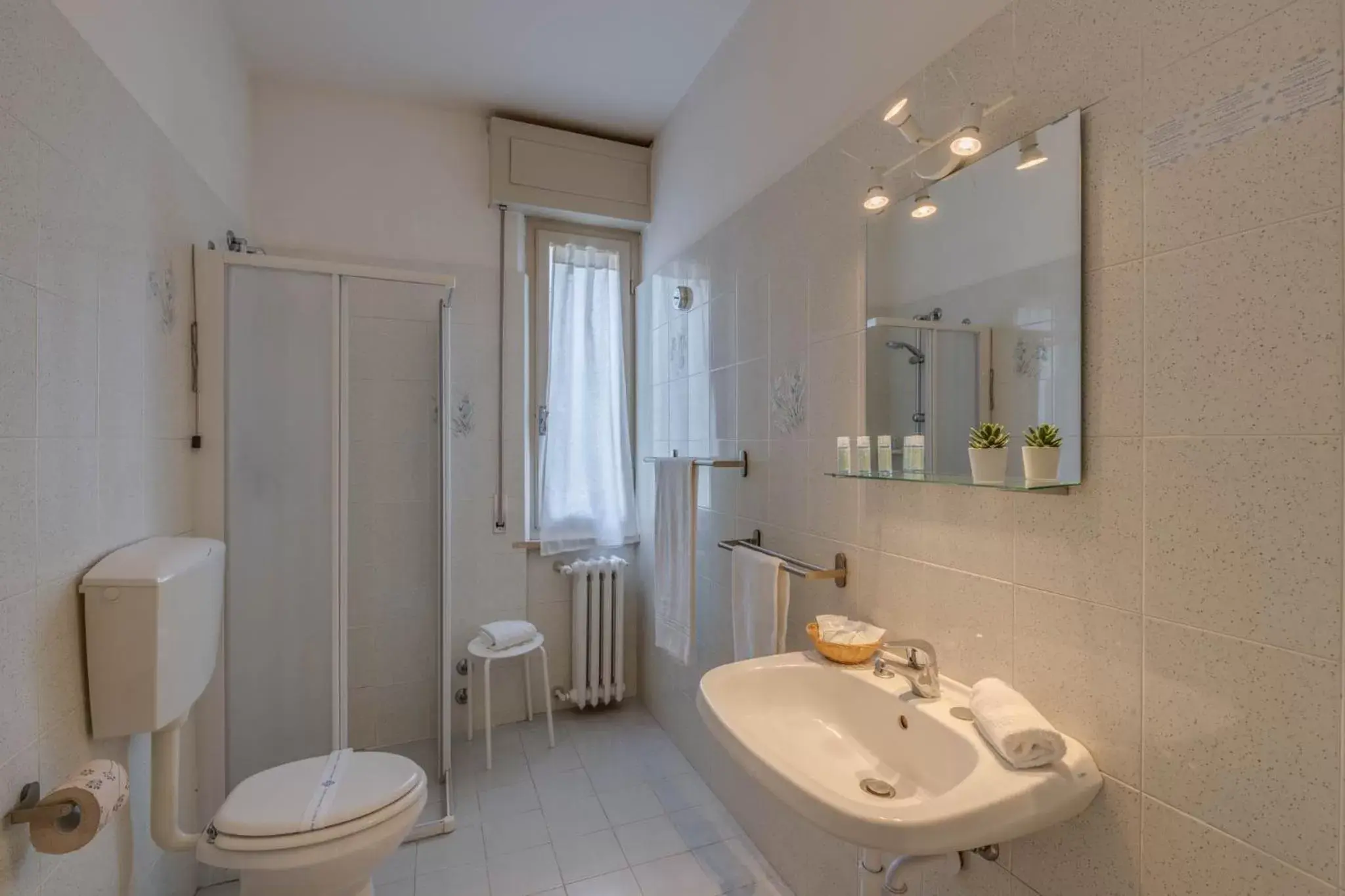 Bathroom in Hotel Massimo