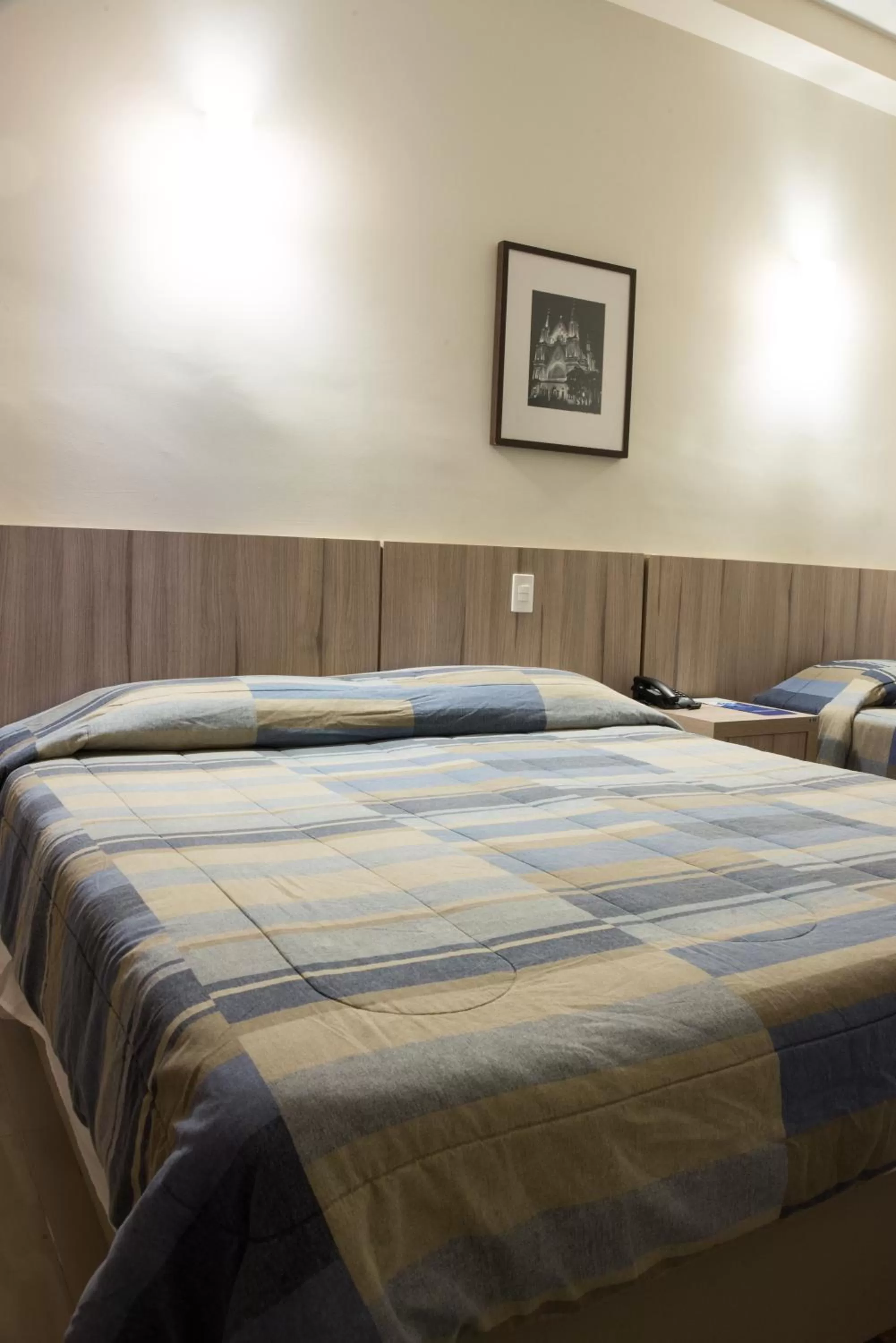 Bed in Hotel Estação 101 - Itajaí