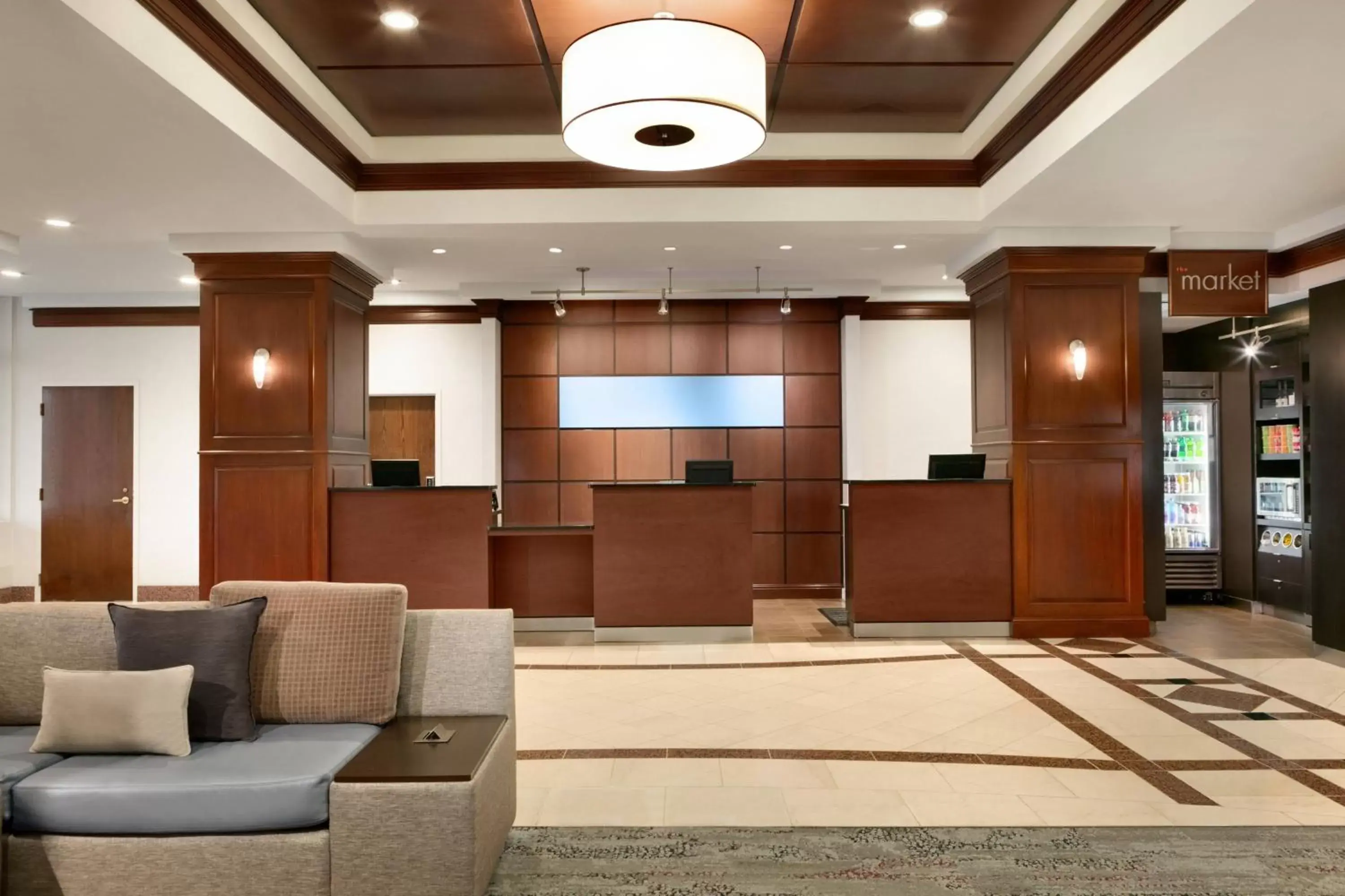 Lobby or reception in Courtyard by Marriott Tysons McLean