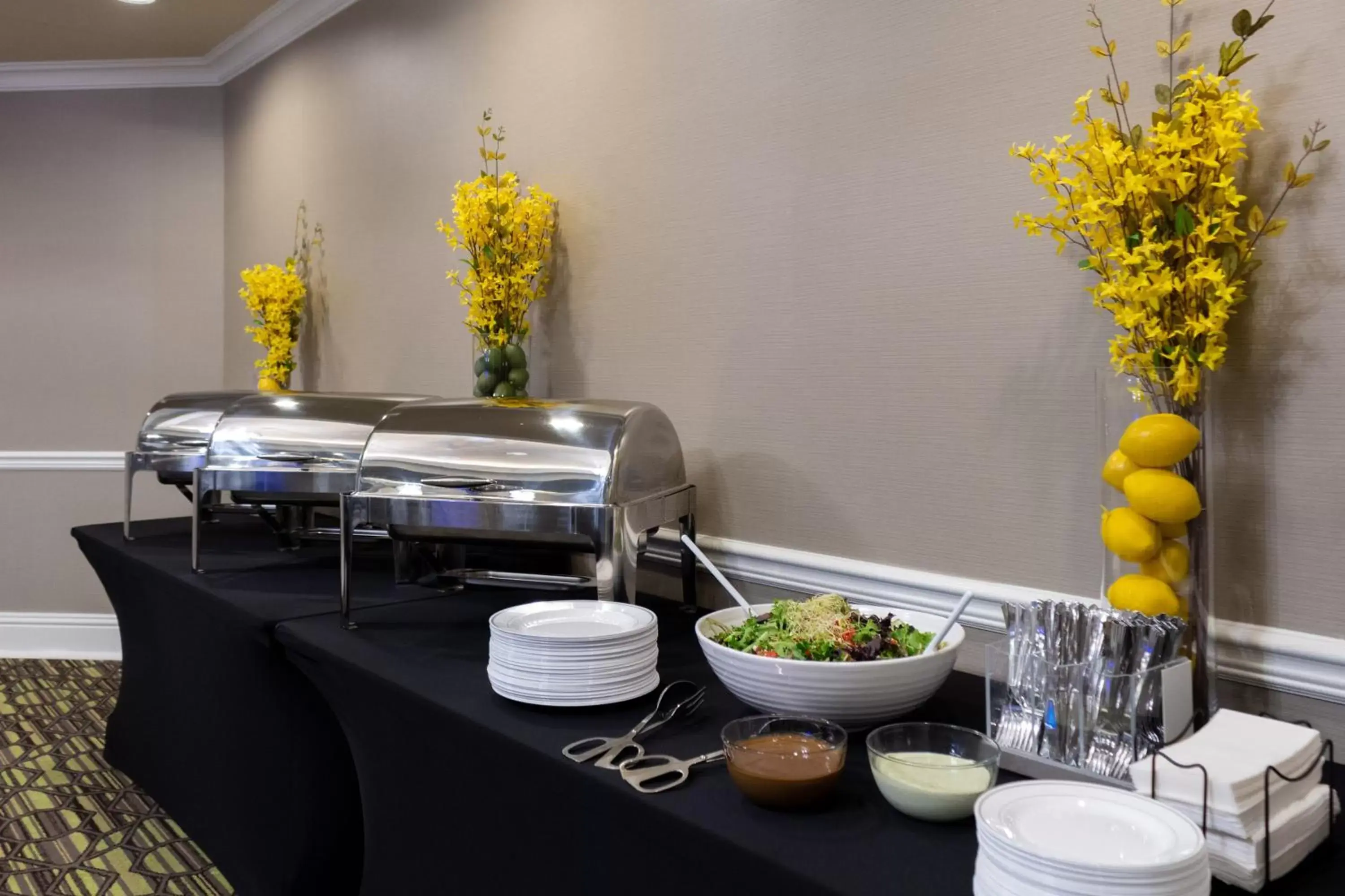 Meeting/conference room, Food in Holiday Inn Express Savannah - Historic District, an IHG Hotel