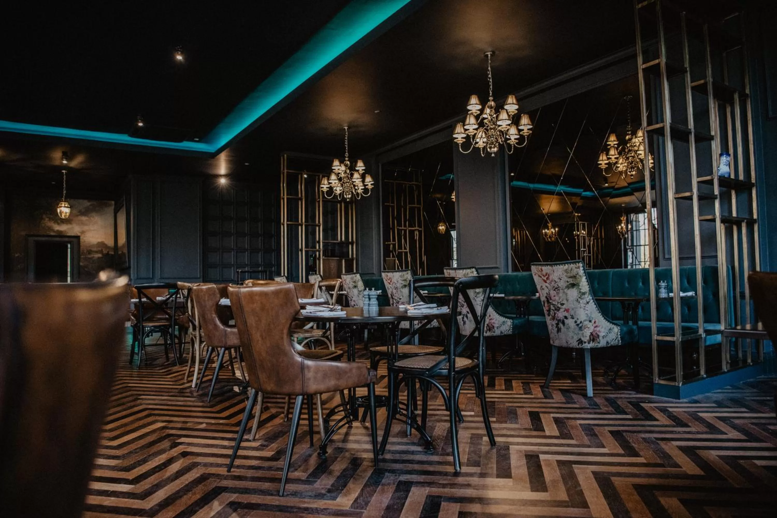 Restaurant/places to eat in Blackwell Grange Hotel