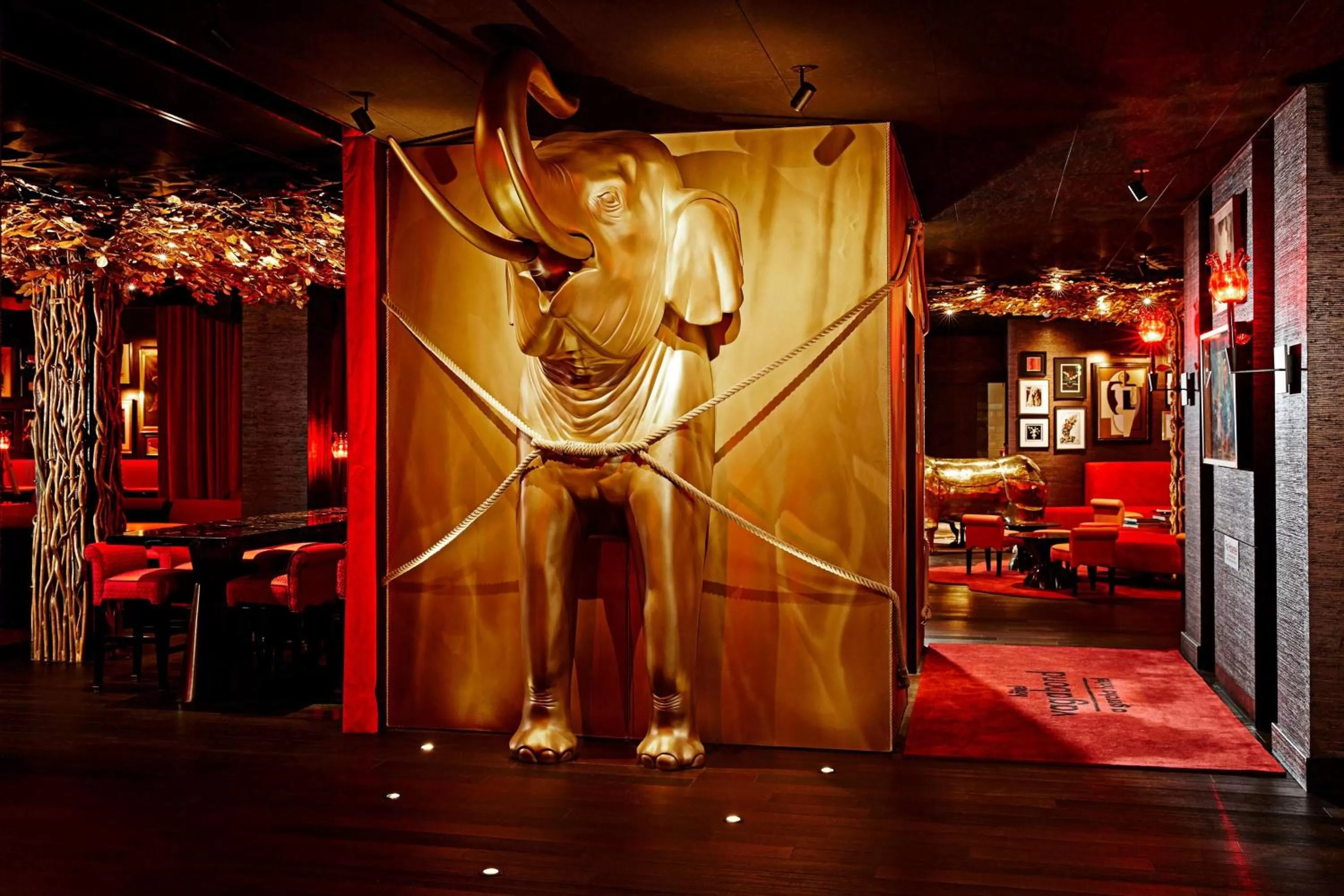 Lobby or reception in The Vagabond Club, a Tribute Portfolio Hotel Singapore