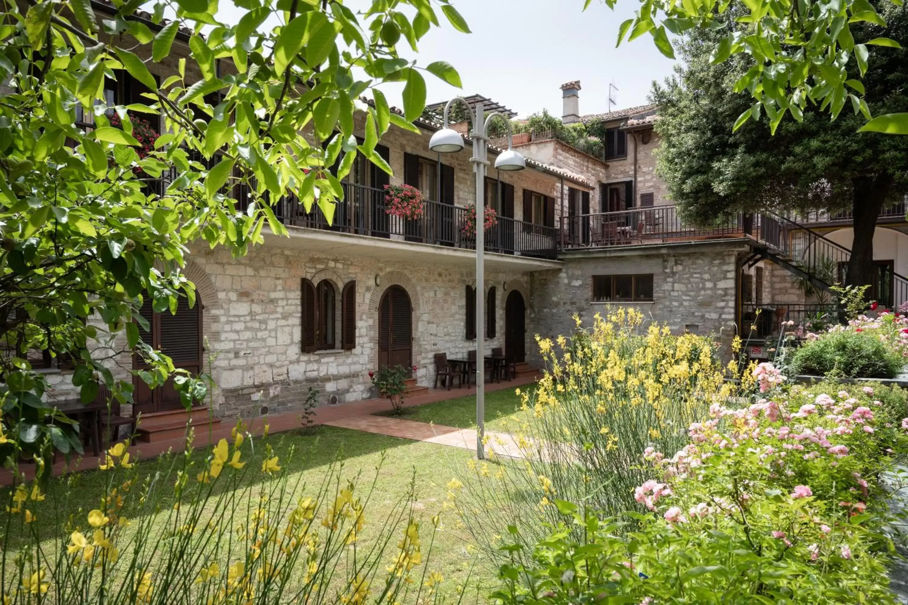 Inner courtyard view, Property Building in Hotel San Marco