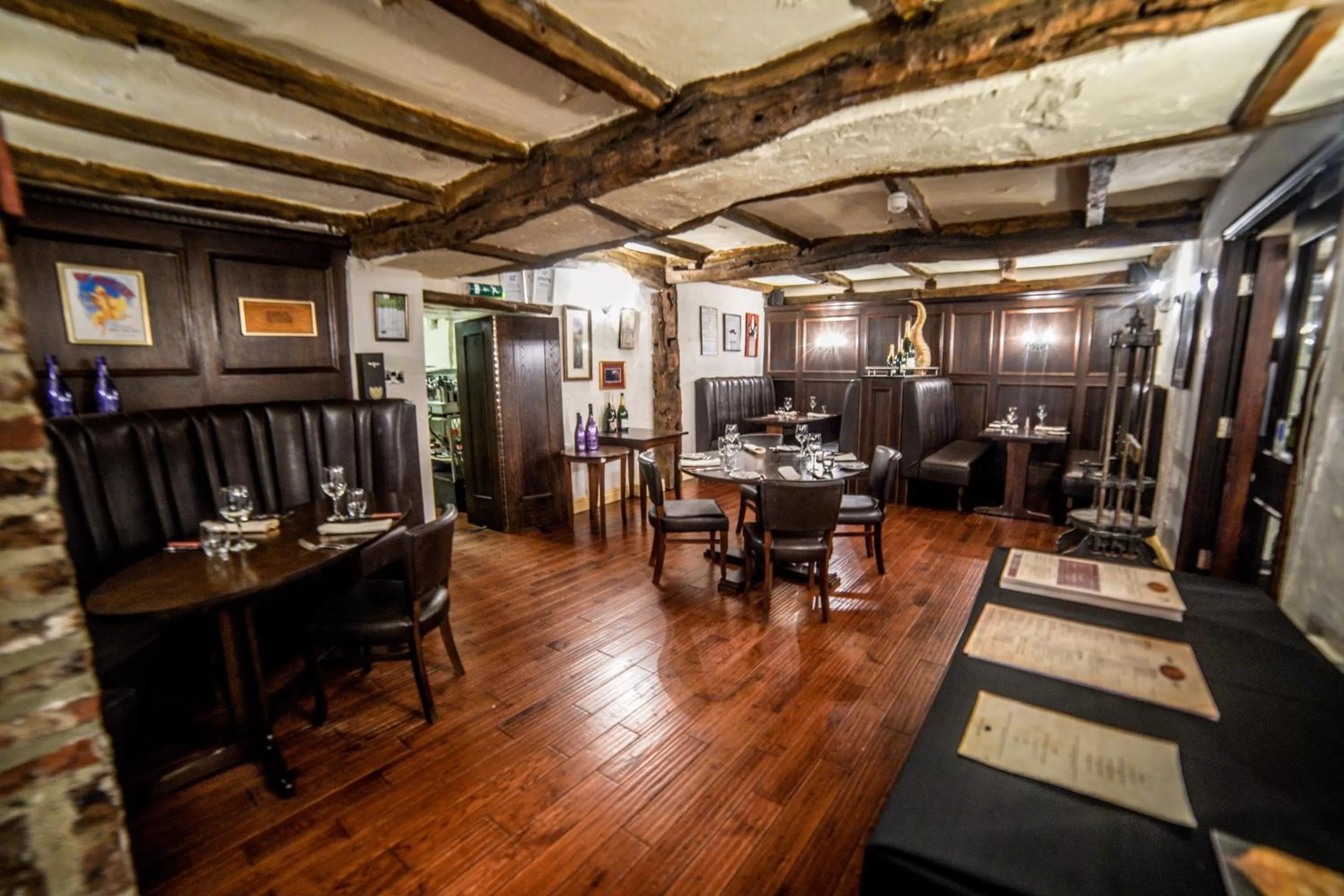 Restaurant/places to eat in Hardwick Hall Hotel