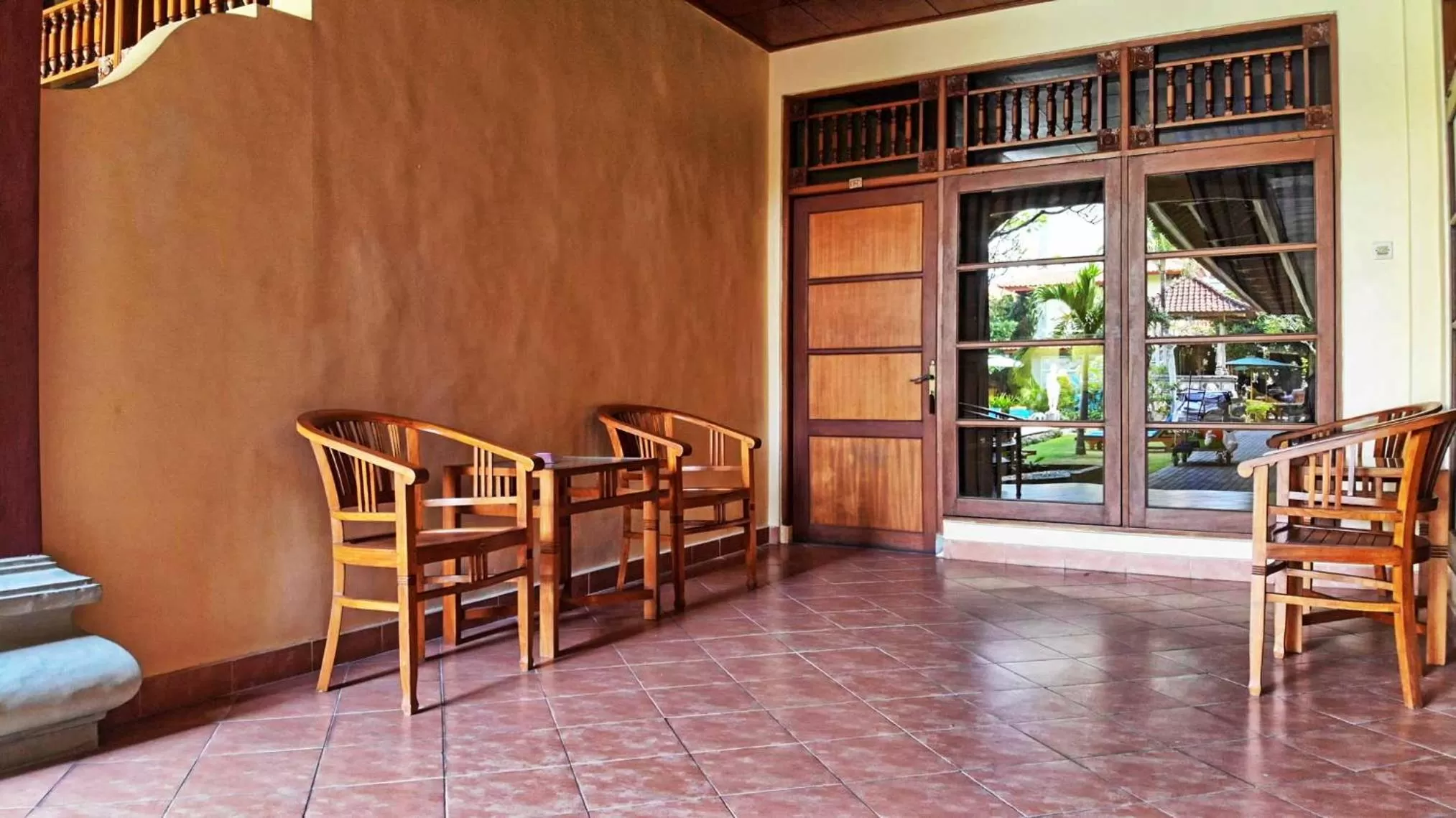 Balcony/Terrace in Masainn Hotel Kuta