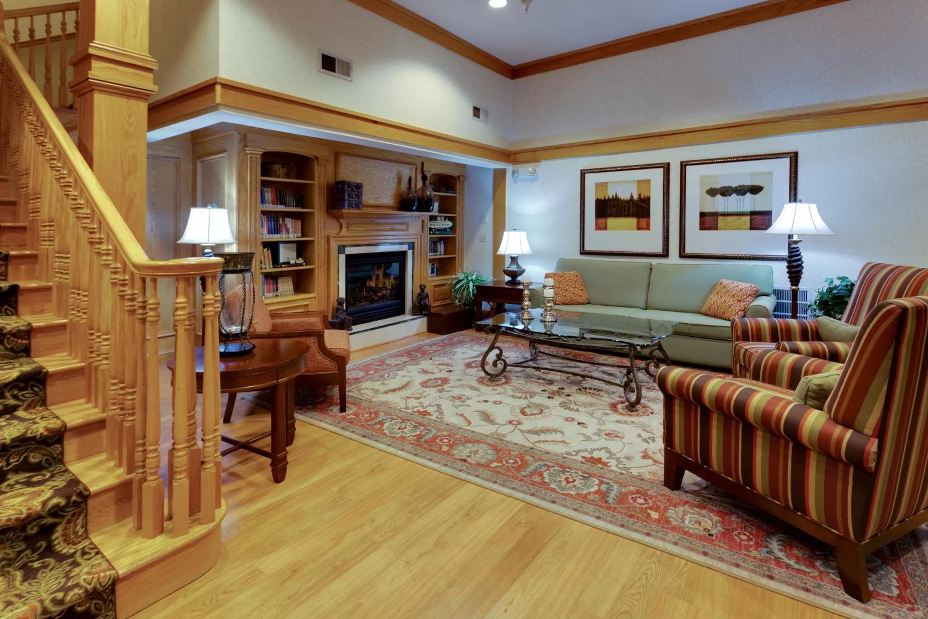 Lobby or reception in Country Inn & Suites by Radisson, Bel Air-Aberdeen, MD