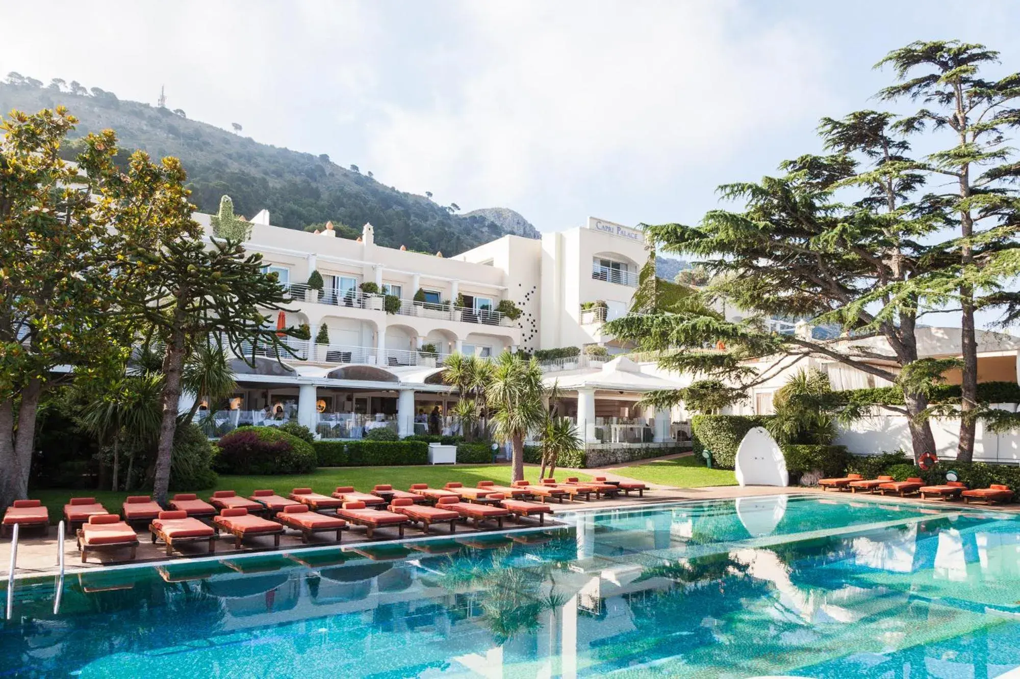 Property building, Swimming Pool in Capri Palace Jumeirah
