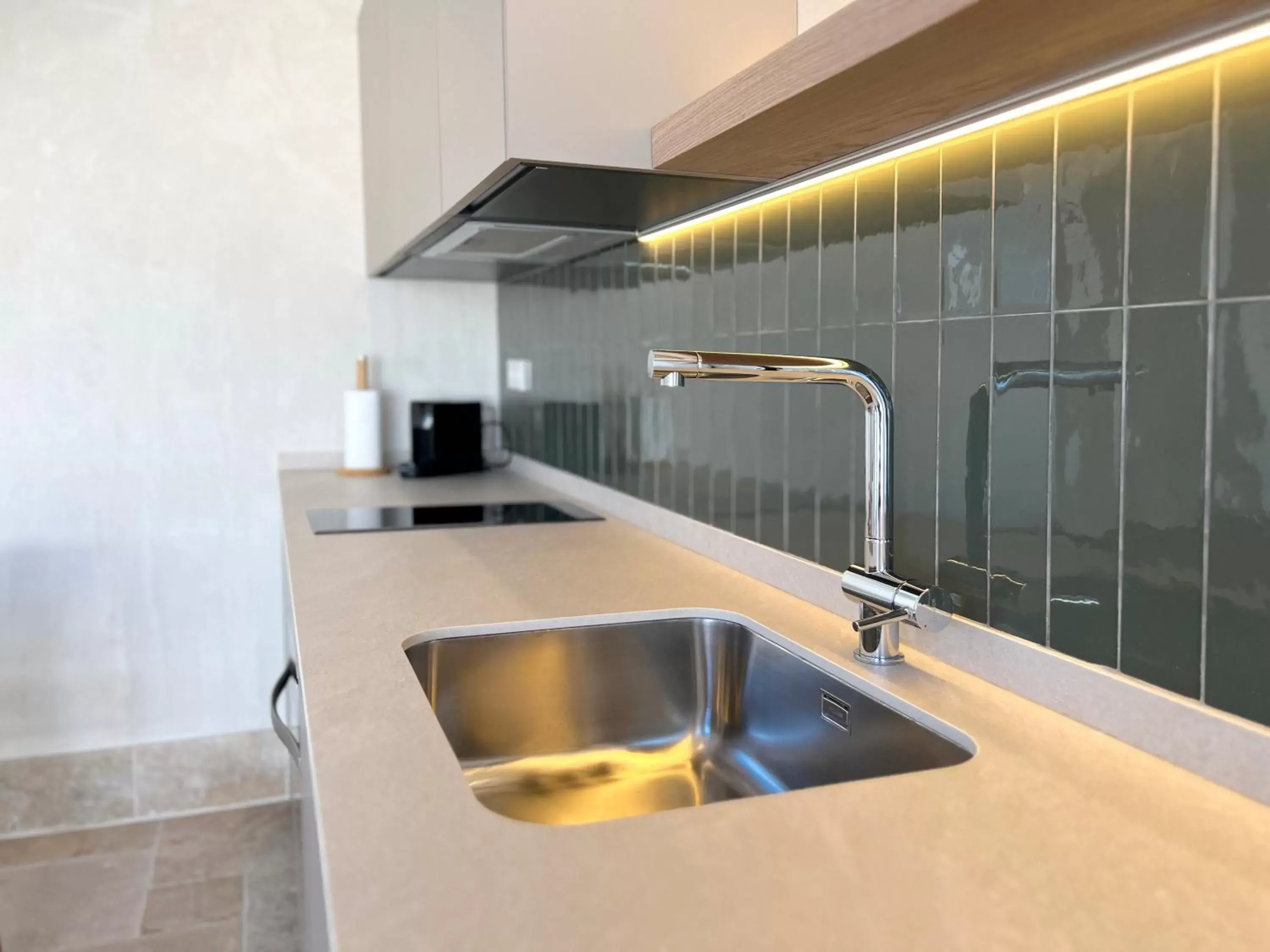 Kitchen/Kitchenette in Arcos de Medina - Apartamentos premium