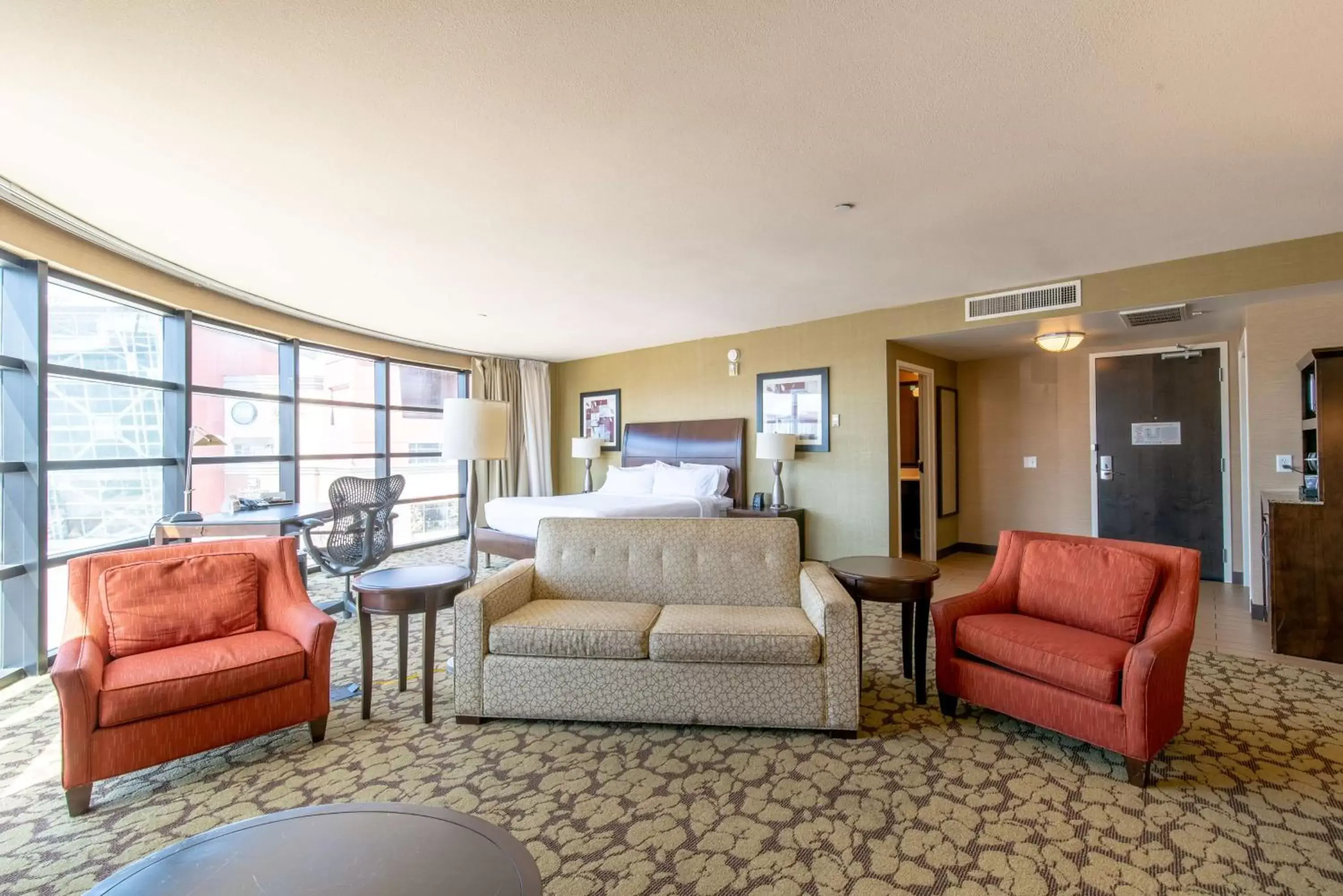 Living room, Seating Area in Hilton Garden Inn Ogden