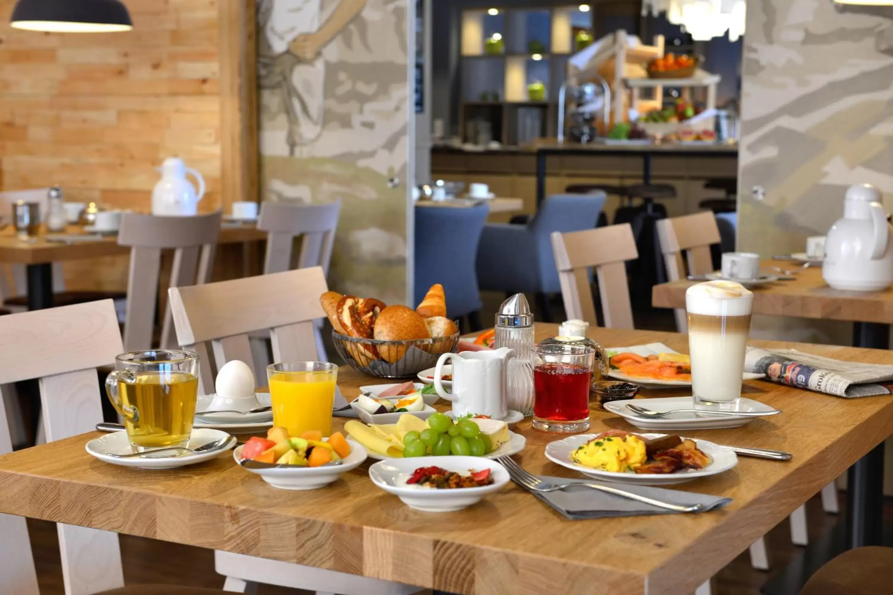 Breakfast, Restaurant/Places to Eat in Best Western Plus Hotel Erb