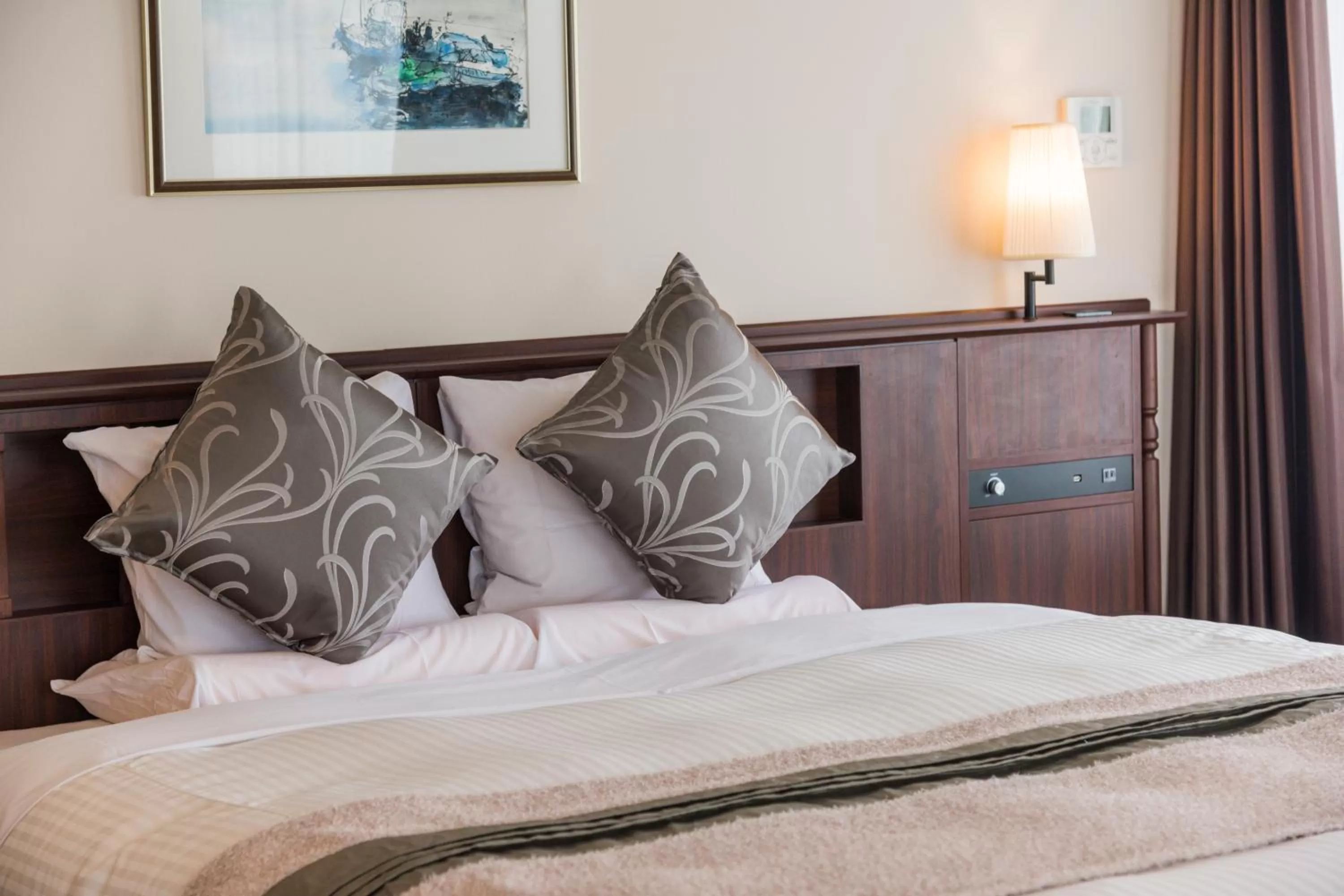 Photo of the whole room, Bed in Hotel Sonia Otaru