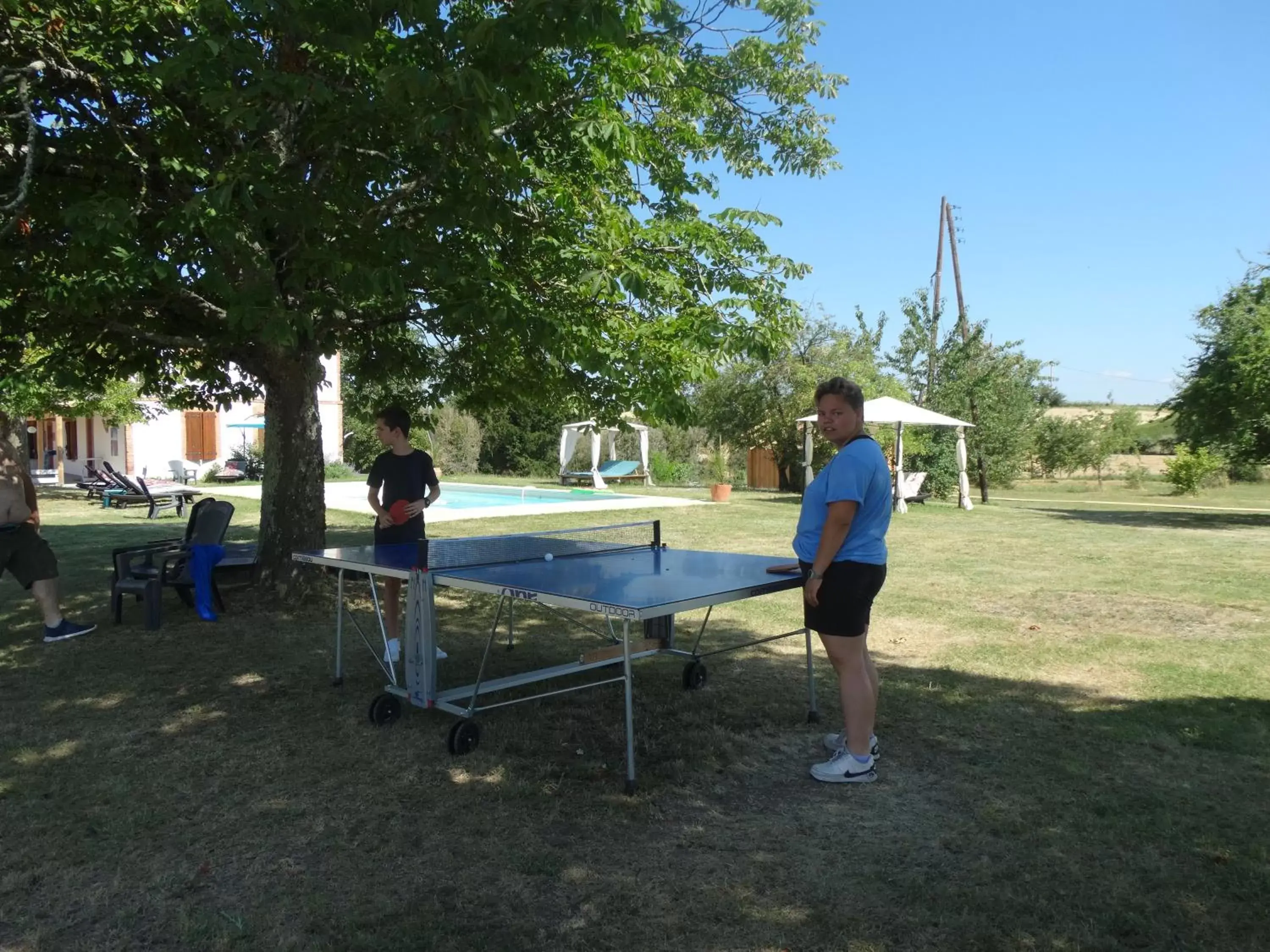 Table Tennis in Residence La Salamandre
