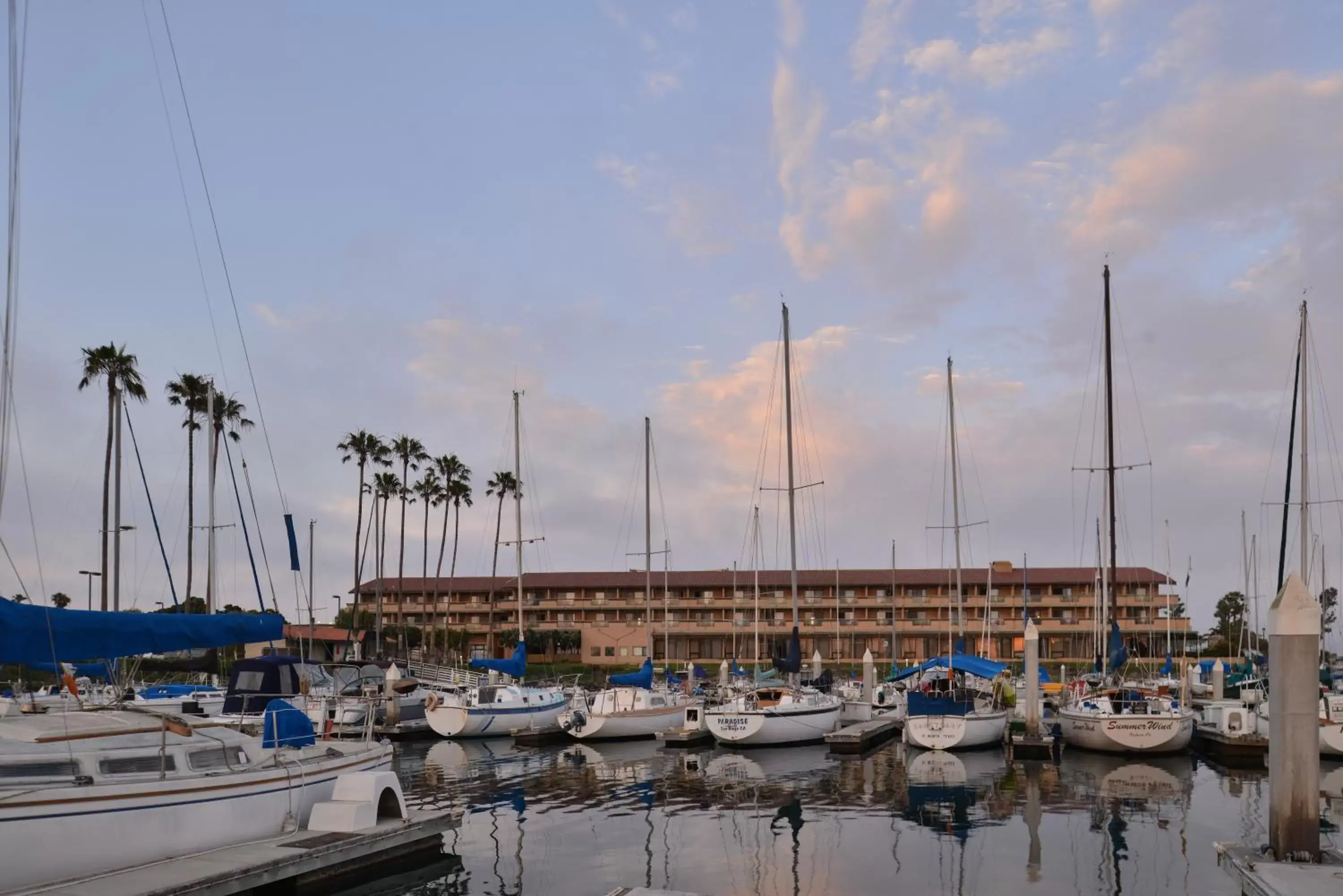 Nearby landmark in Holiday Inn Express Hotel & Suites Ventura Harbor, an IHG Hotel