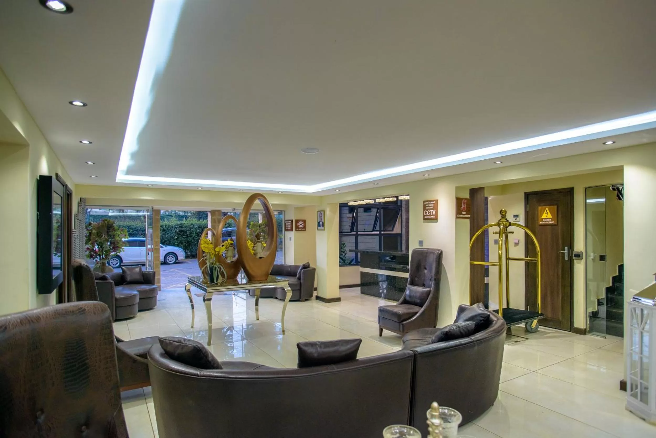 Facade/entrance in The Landmark Suites Westlands, Nairobi- Next to Westgate Mall