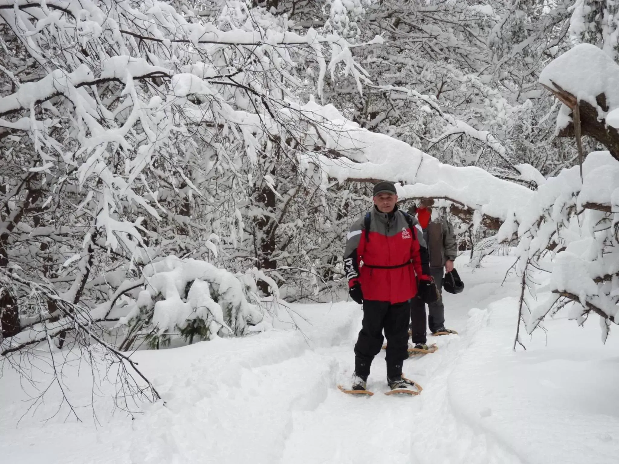 Winter in Camp Taureau - Altaï Canada