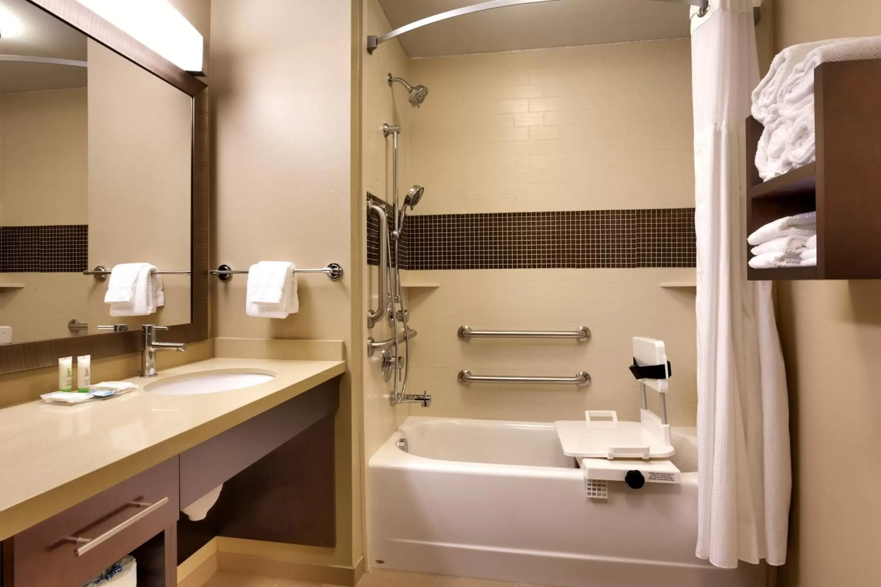 Bathroom in Staybridge Suites Cheyenne, an IHG Hotel