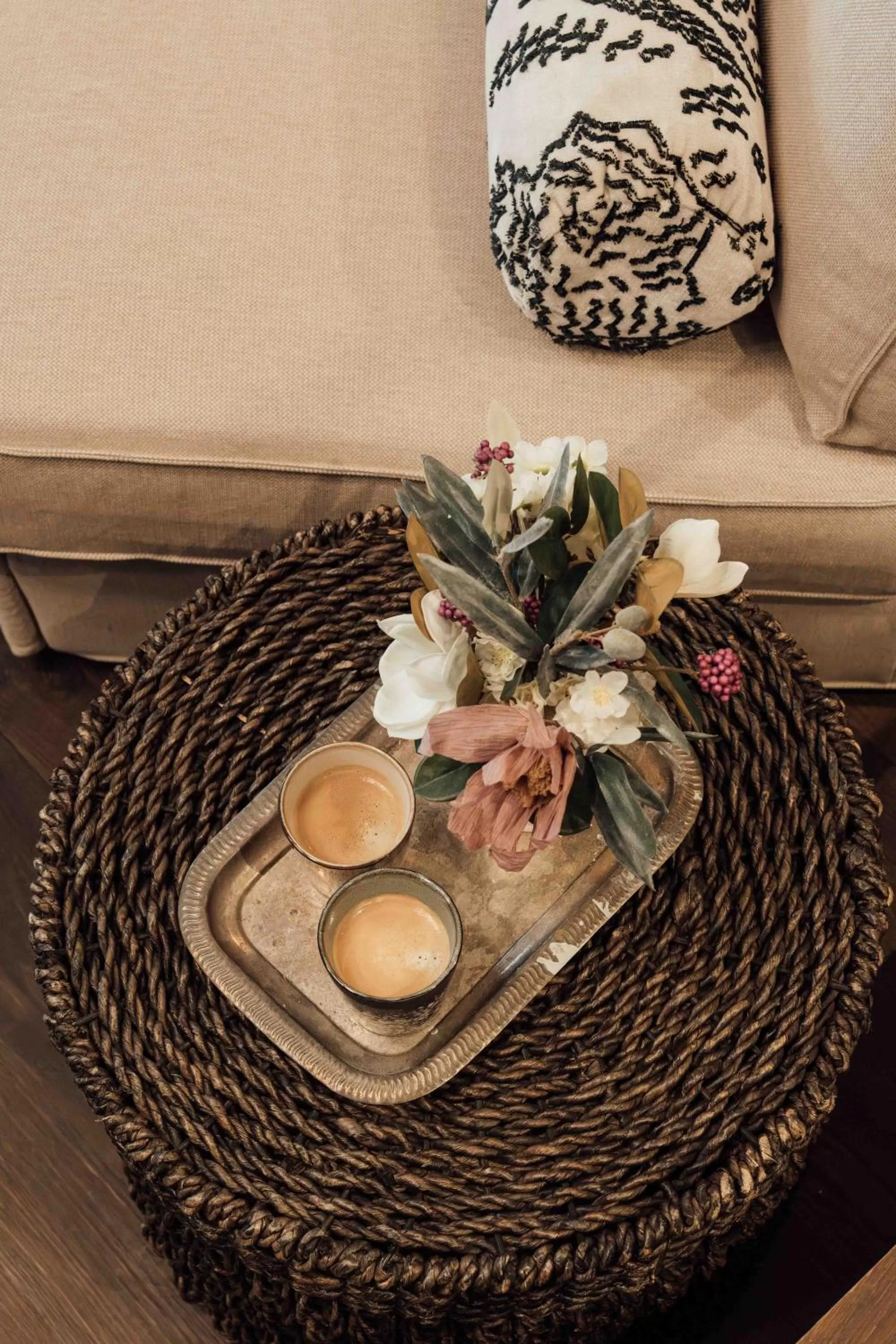 Food and drinks in Clemonte Hotel - Your Reception-less Boutique Hideaway