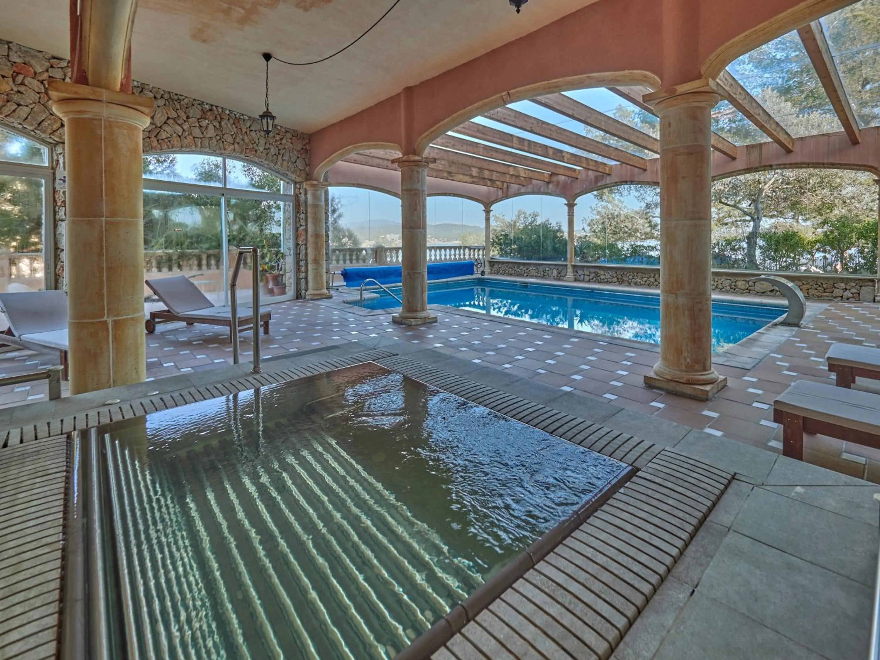 Spa and wellness centre/facilities in Hotel Petit Cala Fornells