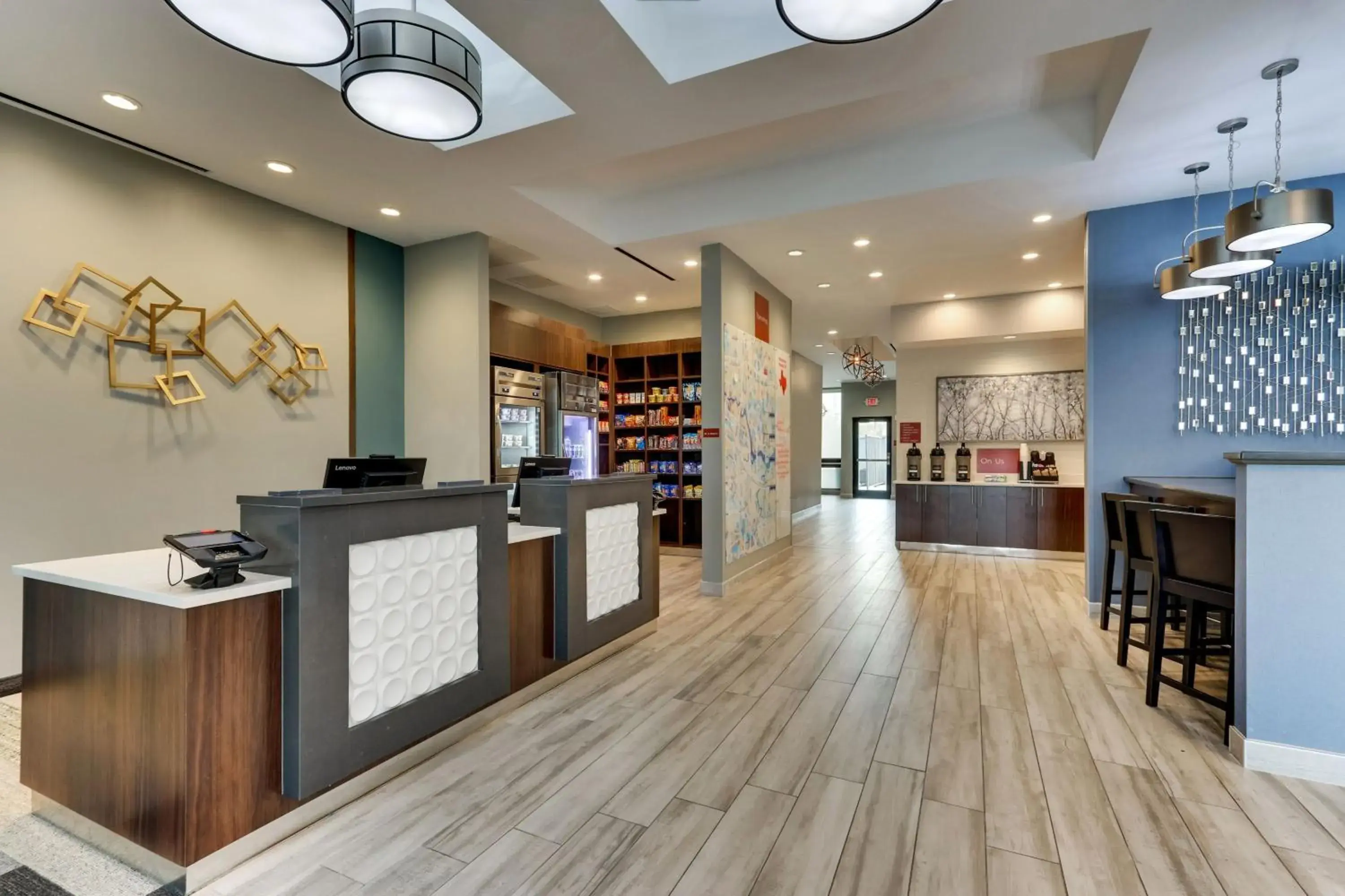 Lobby or reception, Lobby/Reception in TownePlace Suites by Marriott Houston I-10 East