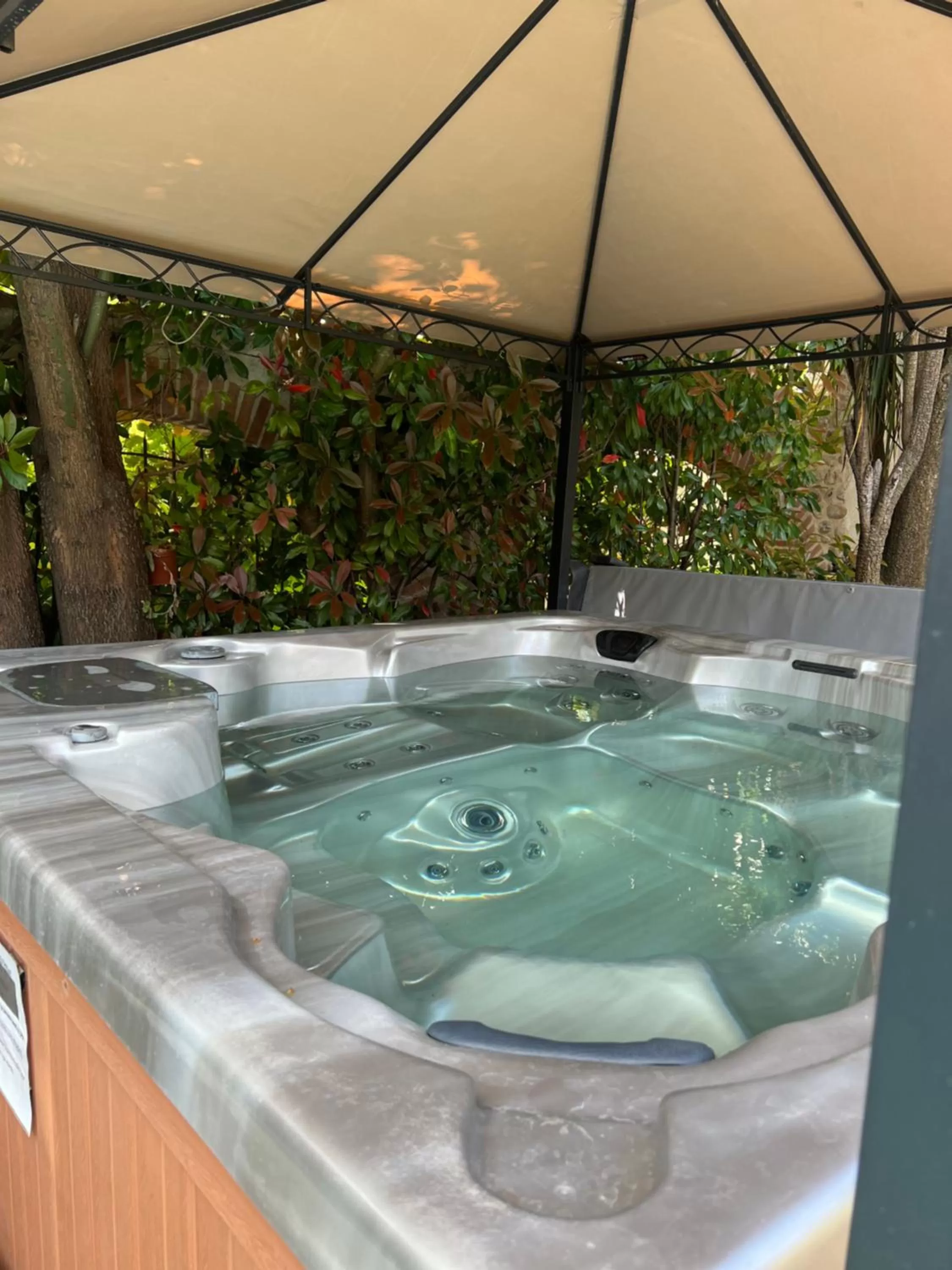 Spa and wellness centre/facilities in Domaine De La Tannerie chambres d'hôtes et appartements